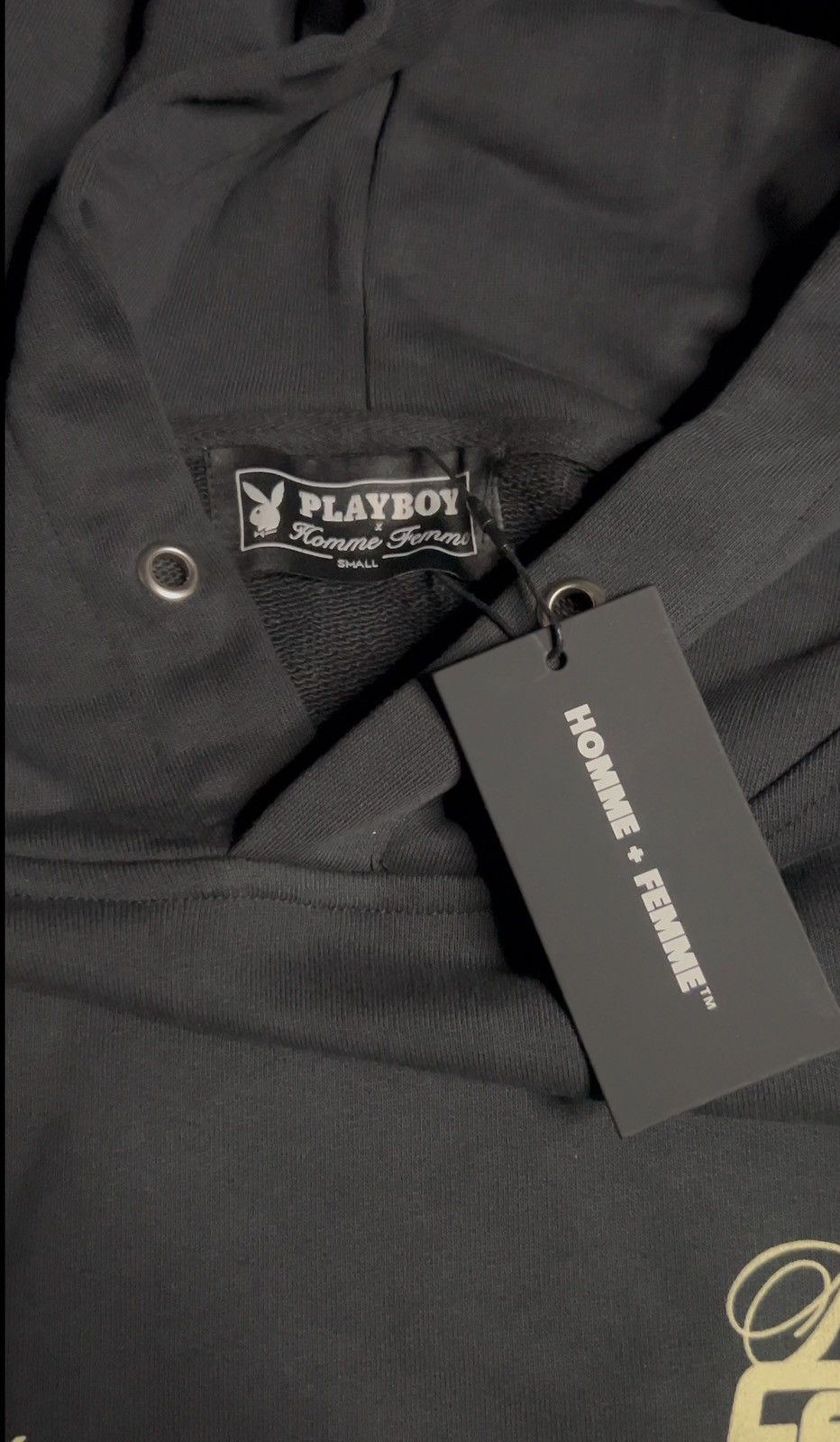 Homme + Femme La Homme + Femme X Playboy hoodie Size US S / EU 44-46 / 1 - 3 Thumbnail