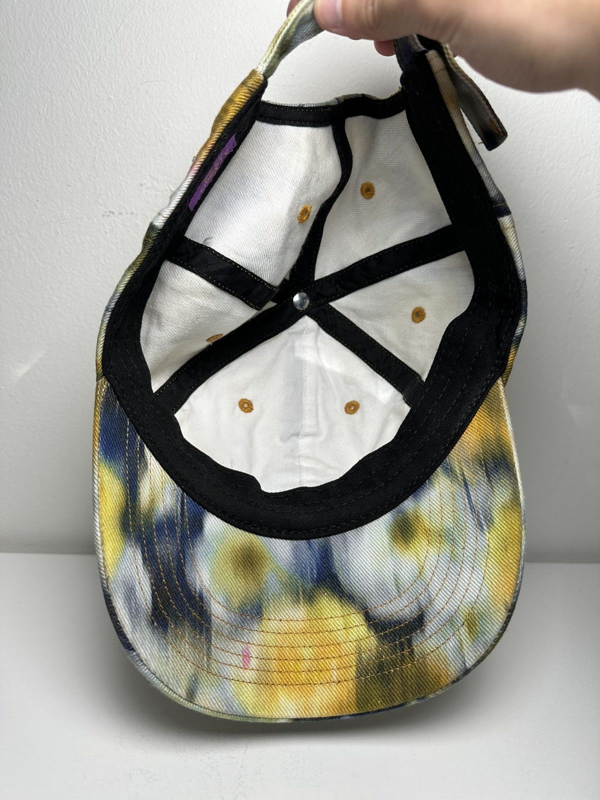 Supreme Supreme Liberty Floral 6-Panel Cap Hat Size ONE SIZE - 6 Thumbnail