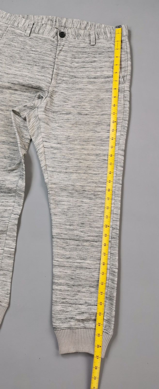 Ships Jet Blue Ships Jet Blue Japan Grey Jogger Pants Size US 32 / EU 48 - 11 Thumbnail