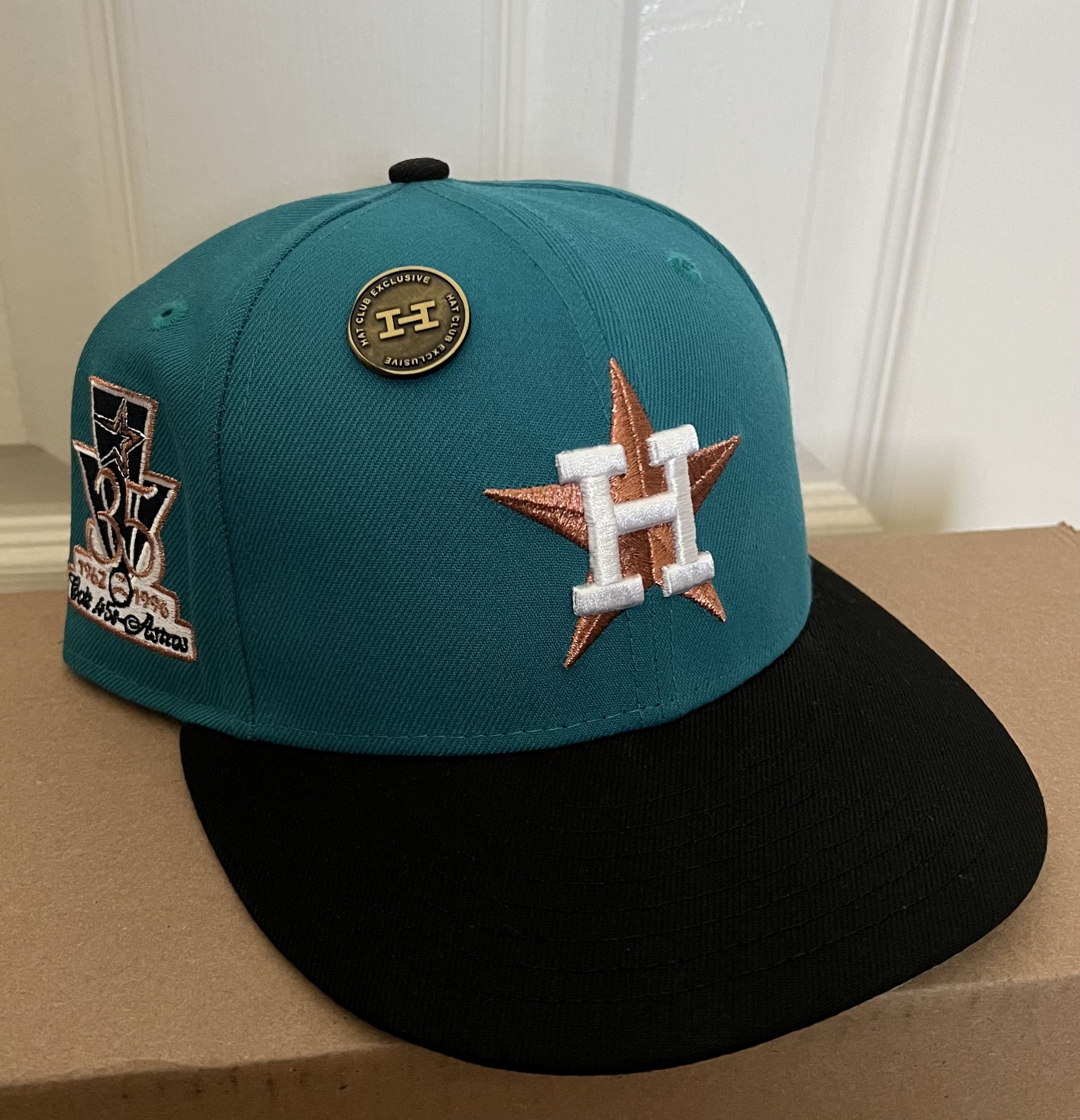 Hat Club HatClub Copperhead Houston Astros 6 7/8 Size ONE SIZE - 1 Thumbnail