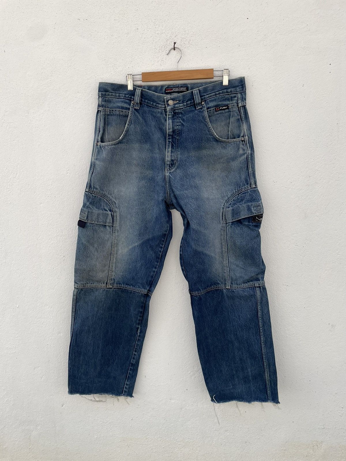 FUBU Side Pocket Baggy Jeans
