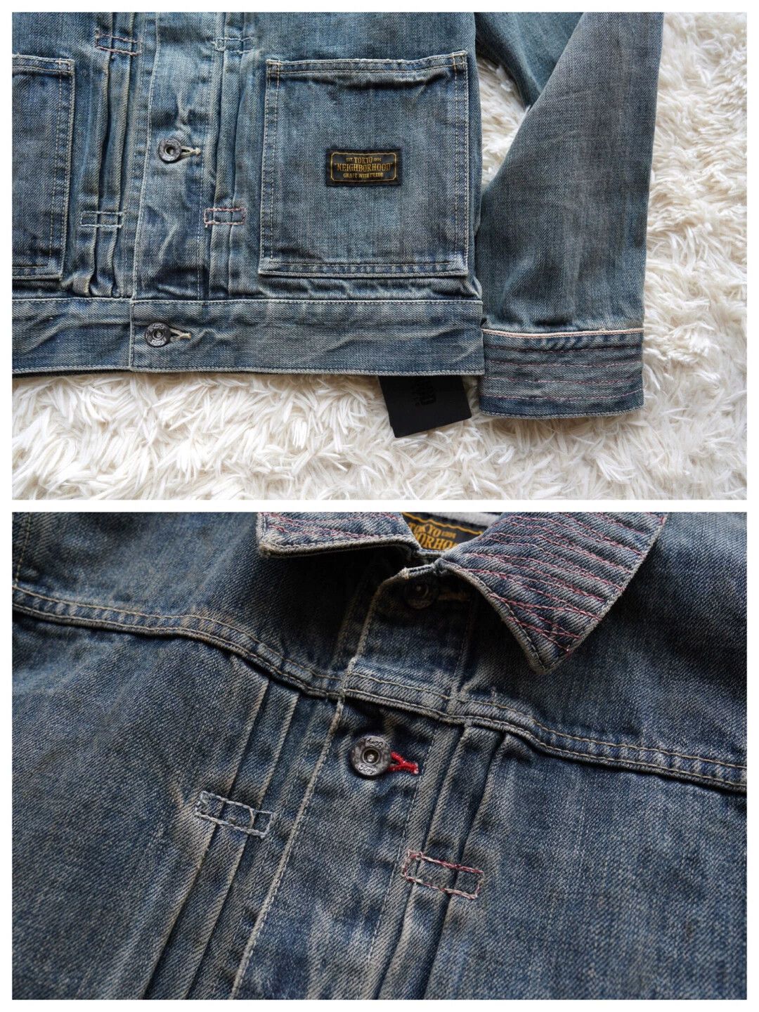 Neighborhood NEIGHBORHOOD Stockman 18SS Savage Denim Jkt S (Spl/D/Oil) Size US S / EU 44-46 / 1 - 7 Thumbnail