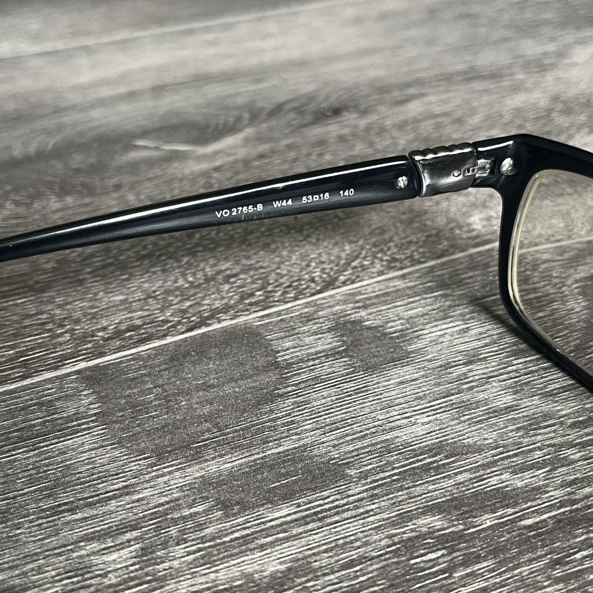 Vogue Vintage Vogue VO 2765-B W44 53□16 Black Square Eyeglasses Size ONE SIZE - 6 Thumbnail