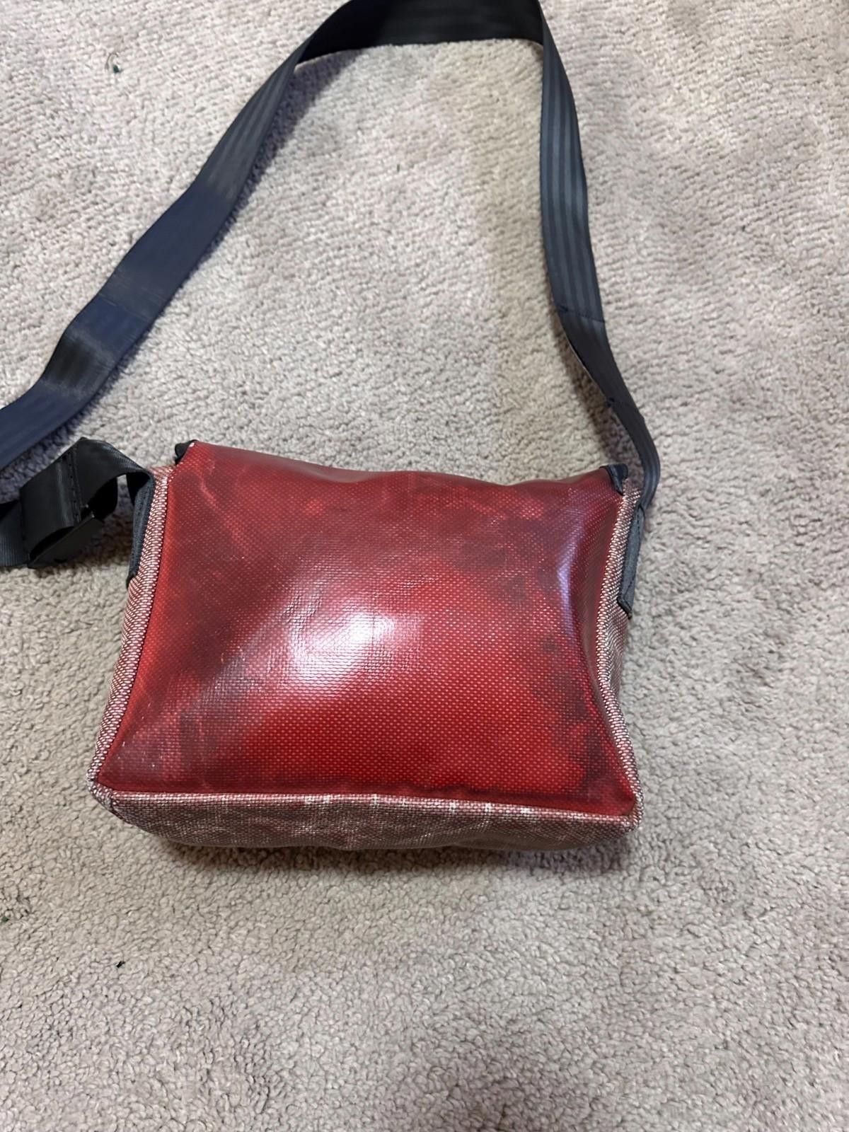 Freitag Freitag CrossBody Bag Red Size ONE SIZE - 8 Thumbnail