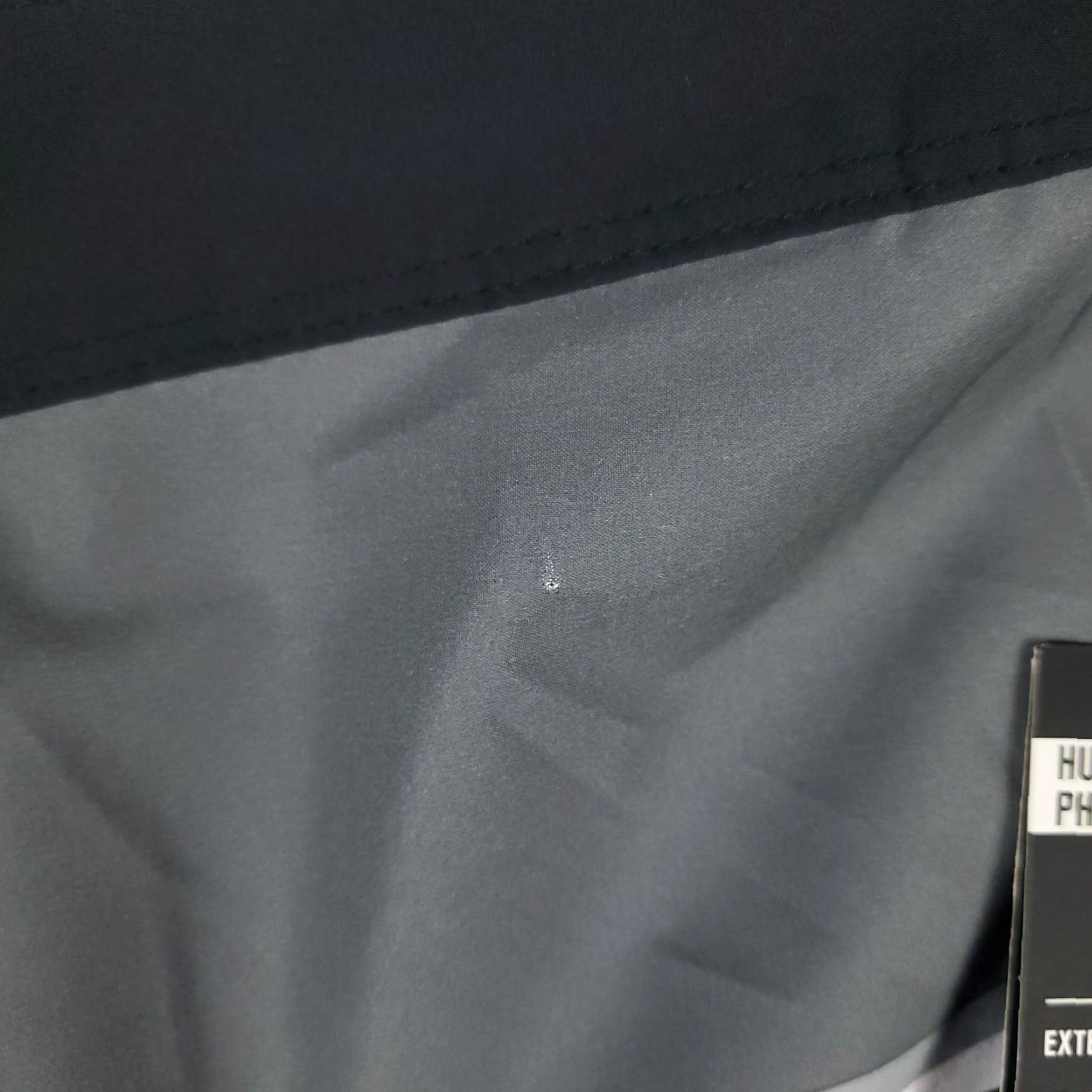 Hurley Hurley Phantom Shorts Mens 28 Black Gray Phantom Beach Board Swim Trunks Shorts Size US 28 / EU 44 - 5 Thumbnail