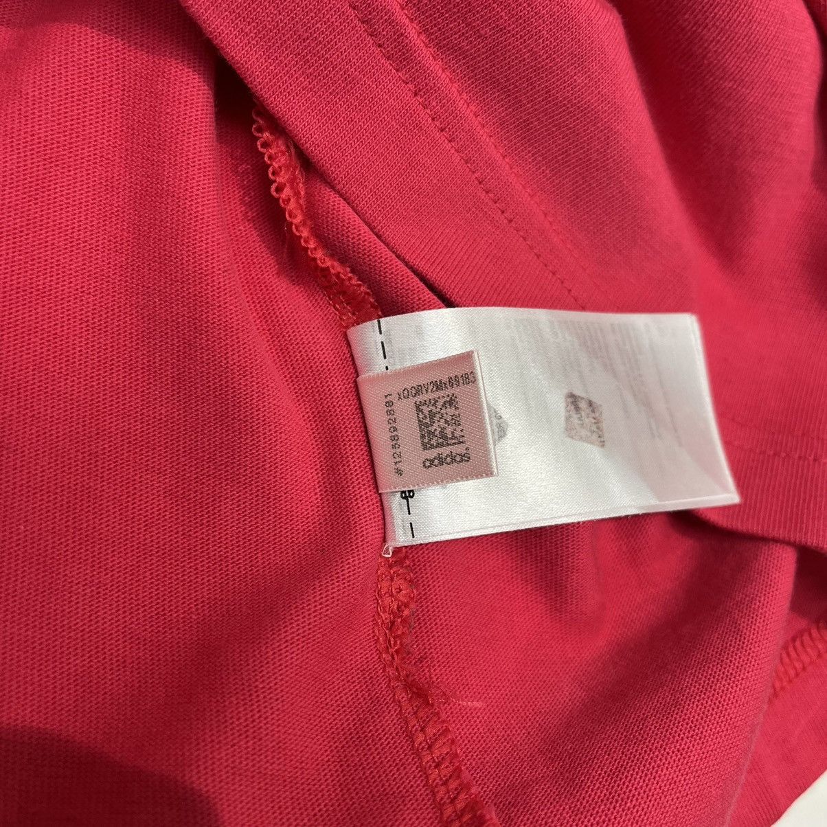 Adidas Adidas Pink Tee Size US L / EU 52-54 / 3 - 14 Thumbnail