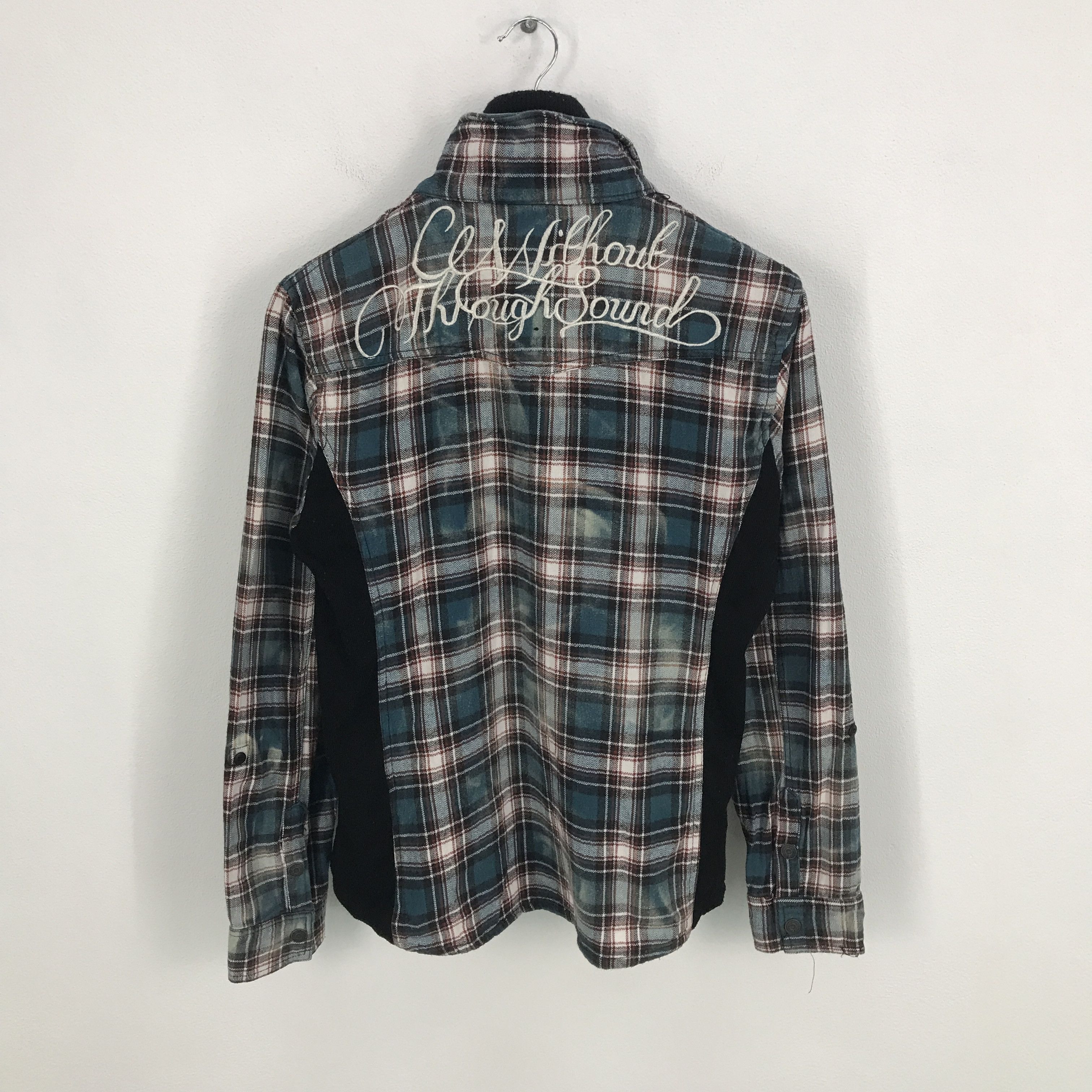 In The Attic × Japanese Brand Rare in the attic Zipper Double Collar Jacket Size US M / EU 48-50 / 2 - 3 Thumbnail
