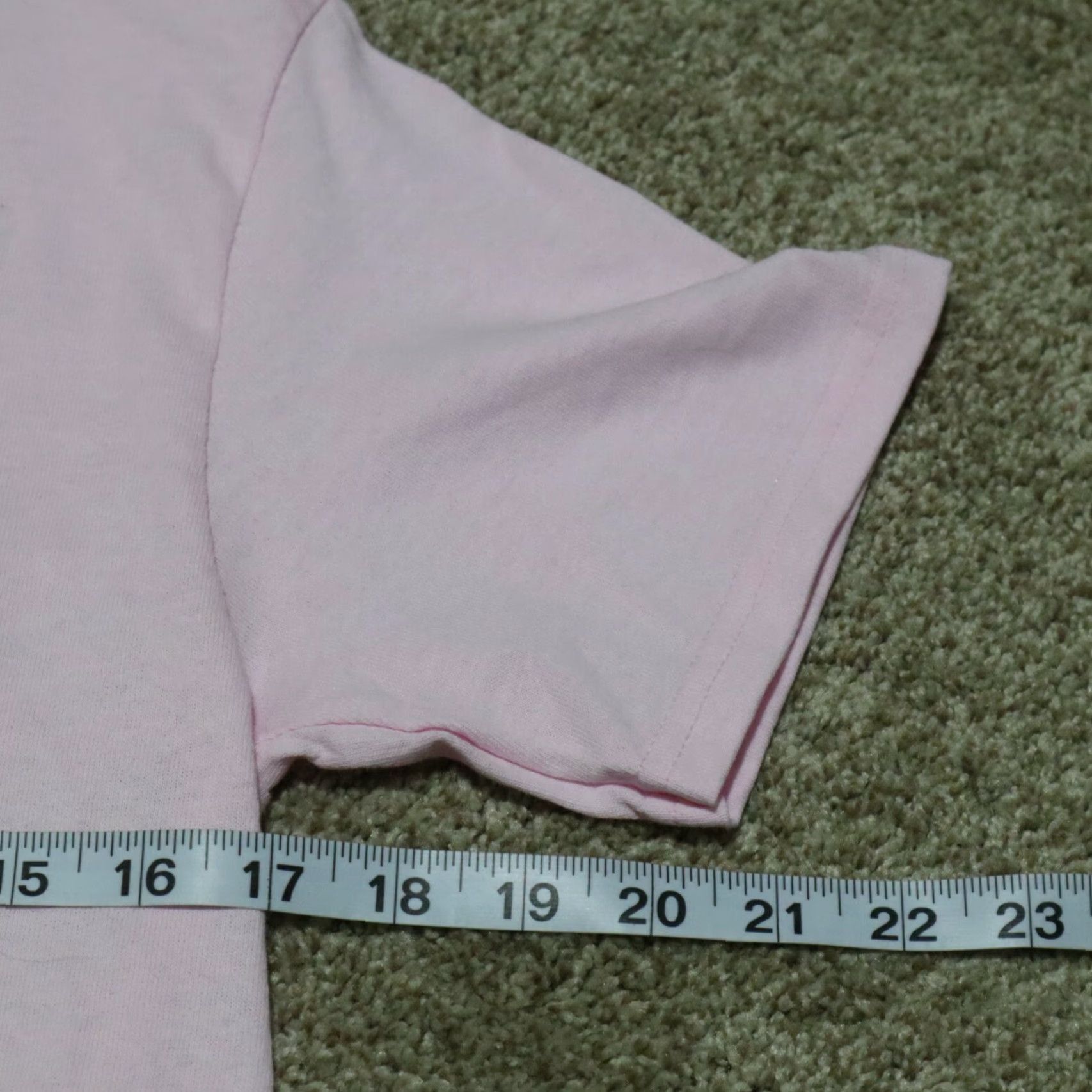 Delta VINTAGE SC South Carolina Myrtle Beach Pink Short Sleeve Ladies Tee T-Shirt Womens Small Size S / US 4 / IT 40 - 4 Thumbnail