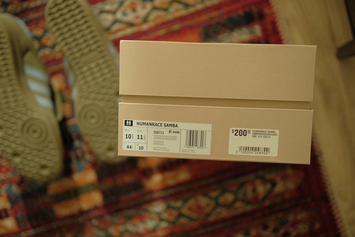 Adidas Adidas Samba Humanrace Size US 10.5 / EU 43-44 - 7 Thumbnail