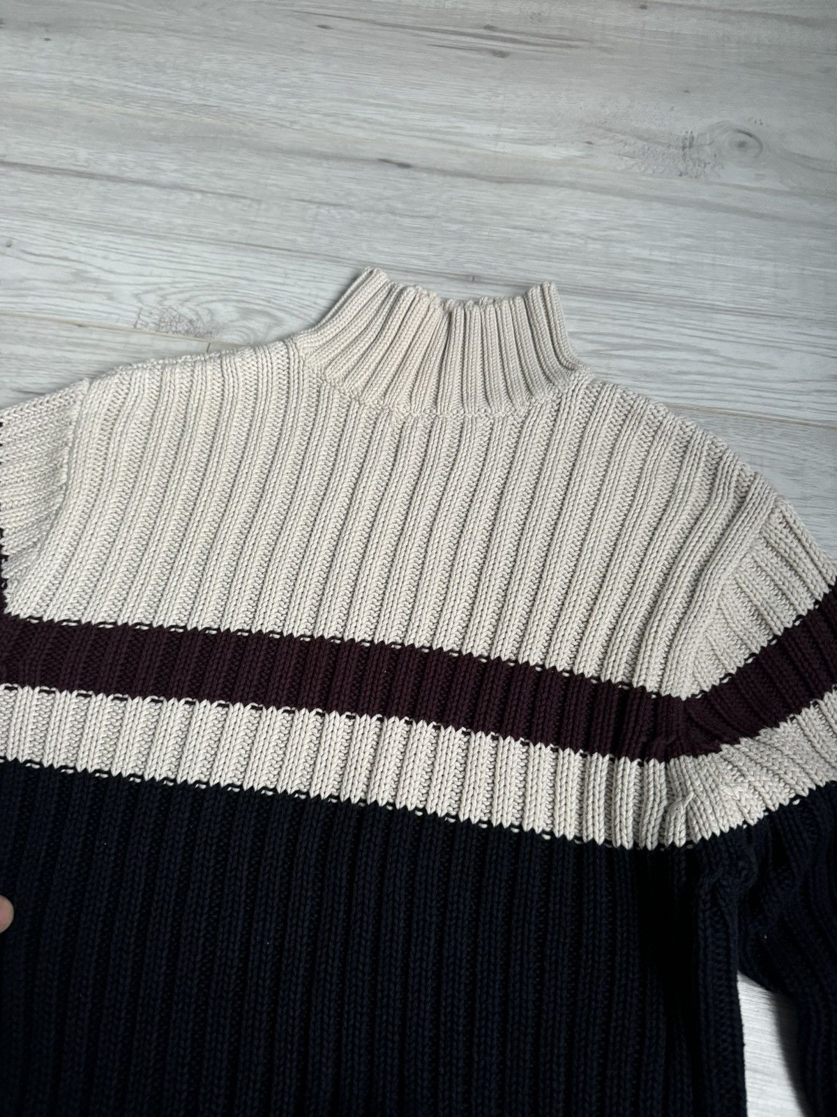 Gap × Vintage Vintage knit striped sweater Gap Size US M / EU 48-50 / 2 - 4 Thumbnail