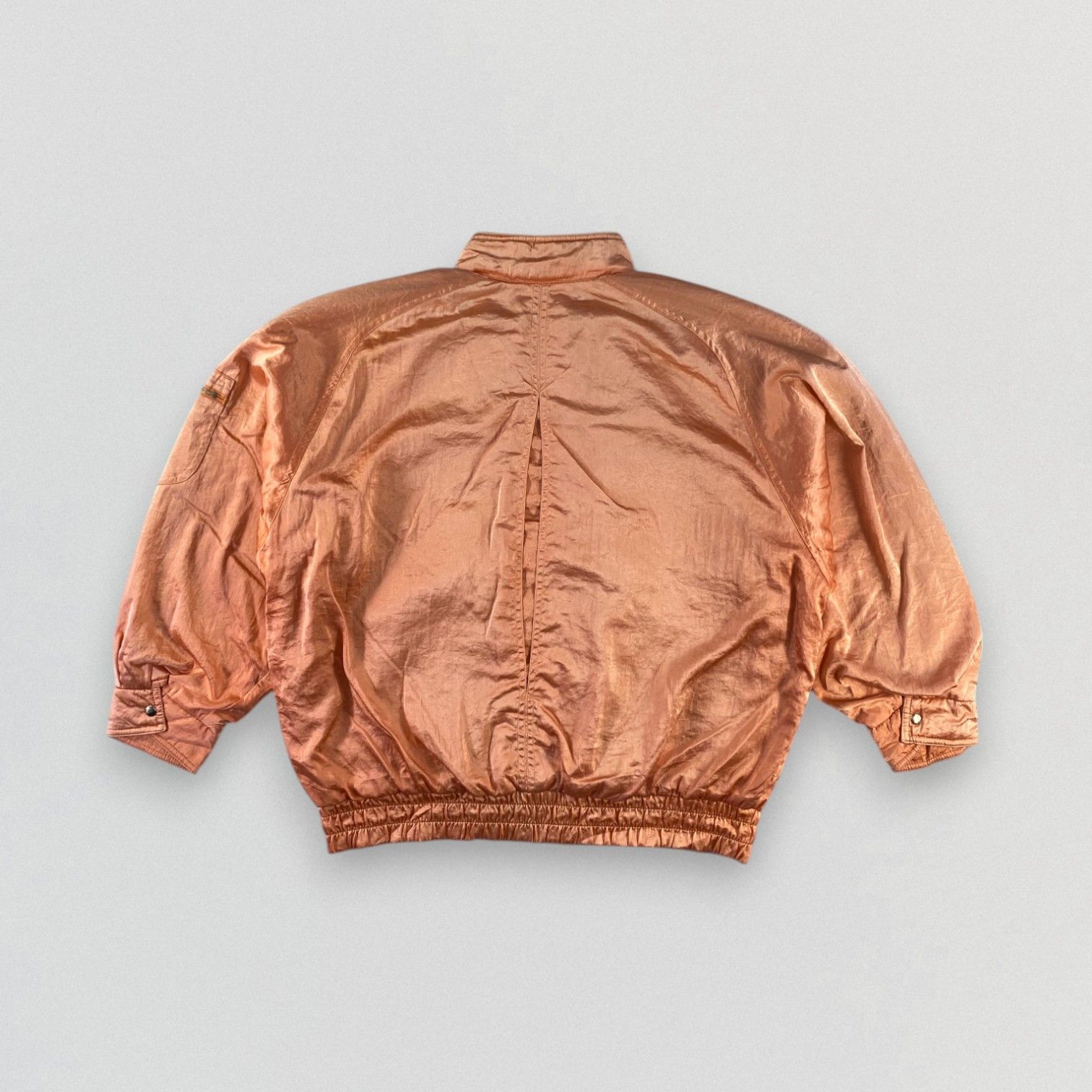 Japanese Brand Vintage Japanese Brand Bomber Zipper Jakcet Size US L / EU 52-54 / 3 - 3 Thumbnail