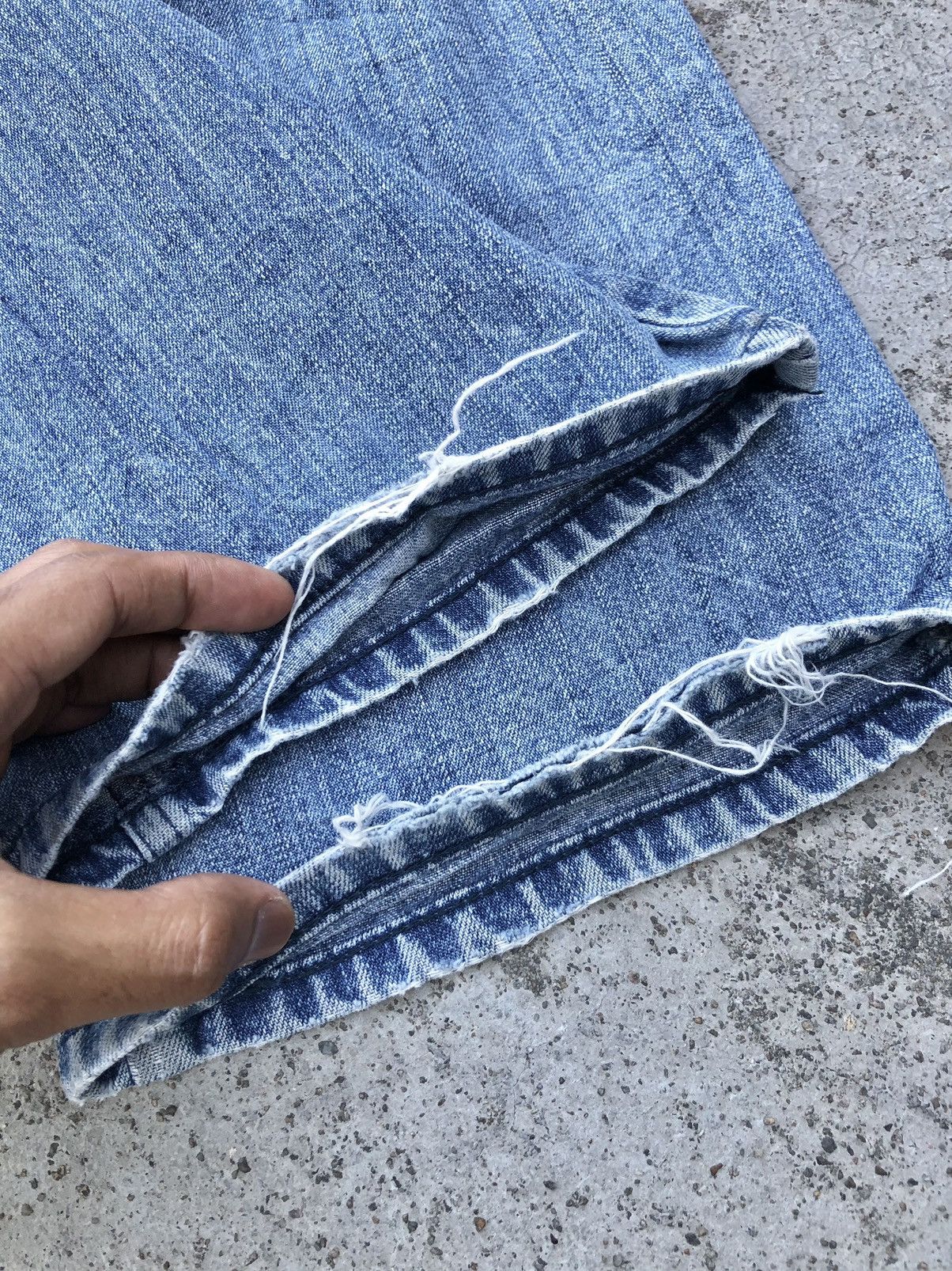 Avirex AVIREX DISTRESSED DENIM Size US 32 / EU 48 - 6 Thumbnail