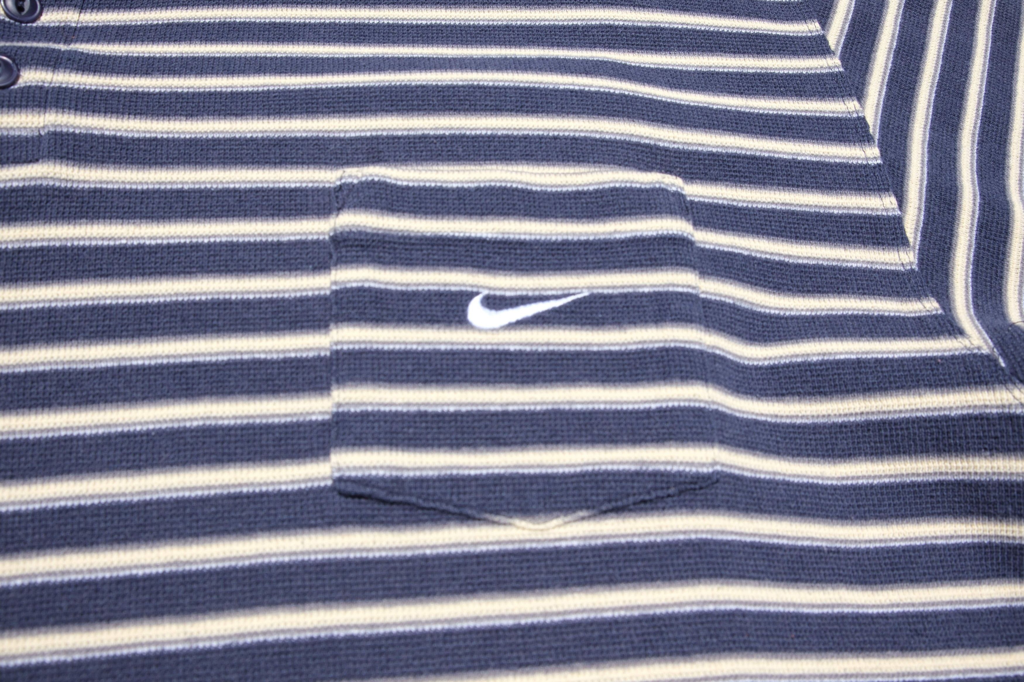 Nike Nike Striped Golf Tee Size US XL / EU 56 / 4 - 2 Thumbnail