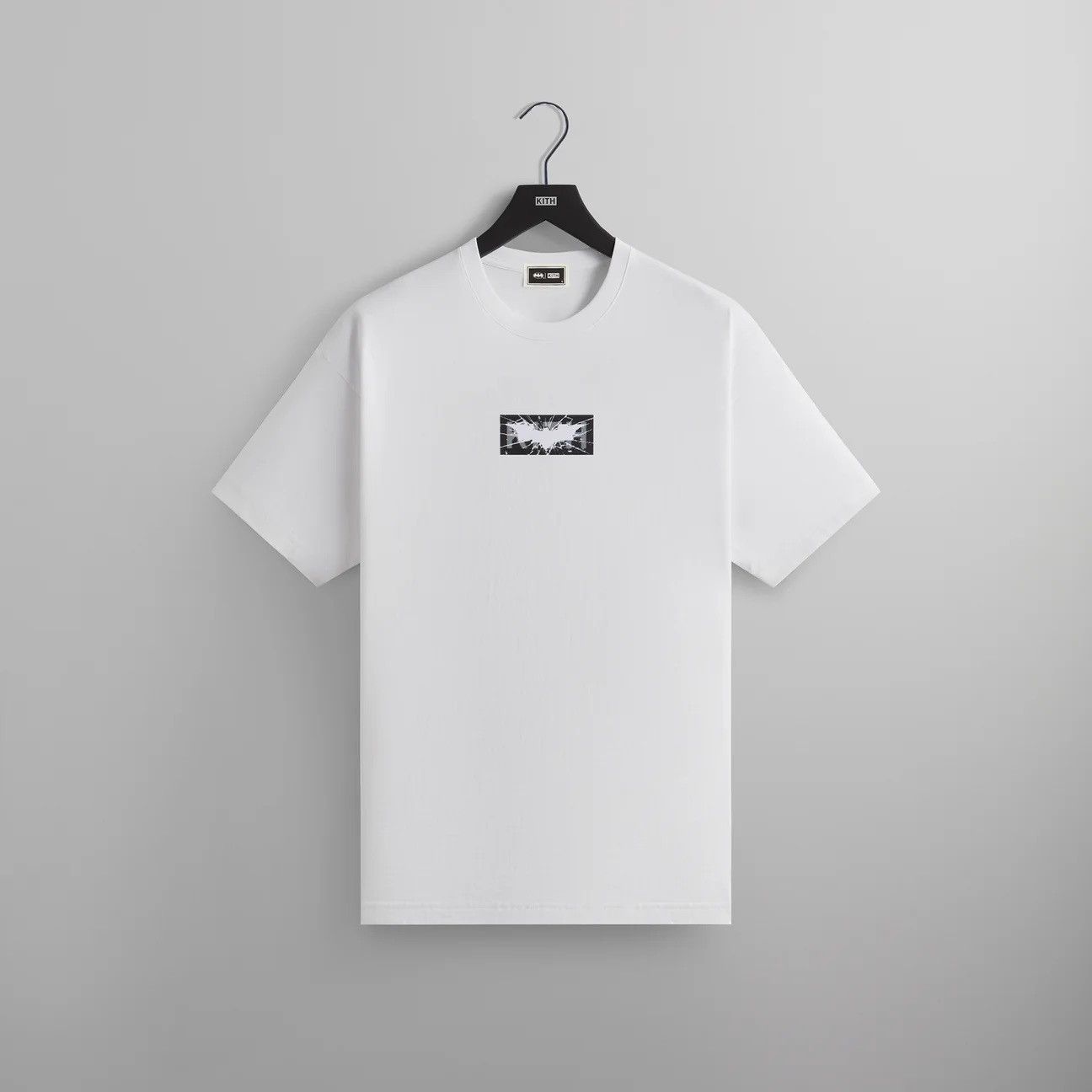 DC Comics × Kith Kith Batman Shattered Box Logo Tee - White Size US L / EU 52-54 / 3 - 2 Thumbnail