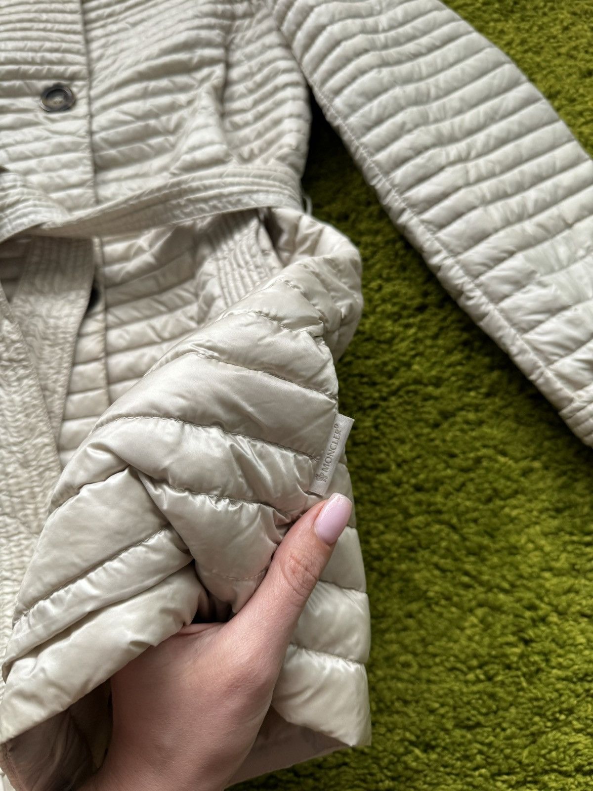 Moncler × Moncler Grenoble Moncler avant Garde down puffer trench coat Size M / US 6-8 / IT 42-44 - 8 Thumbnail
