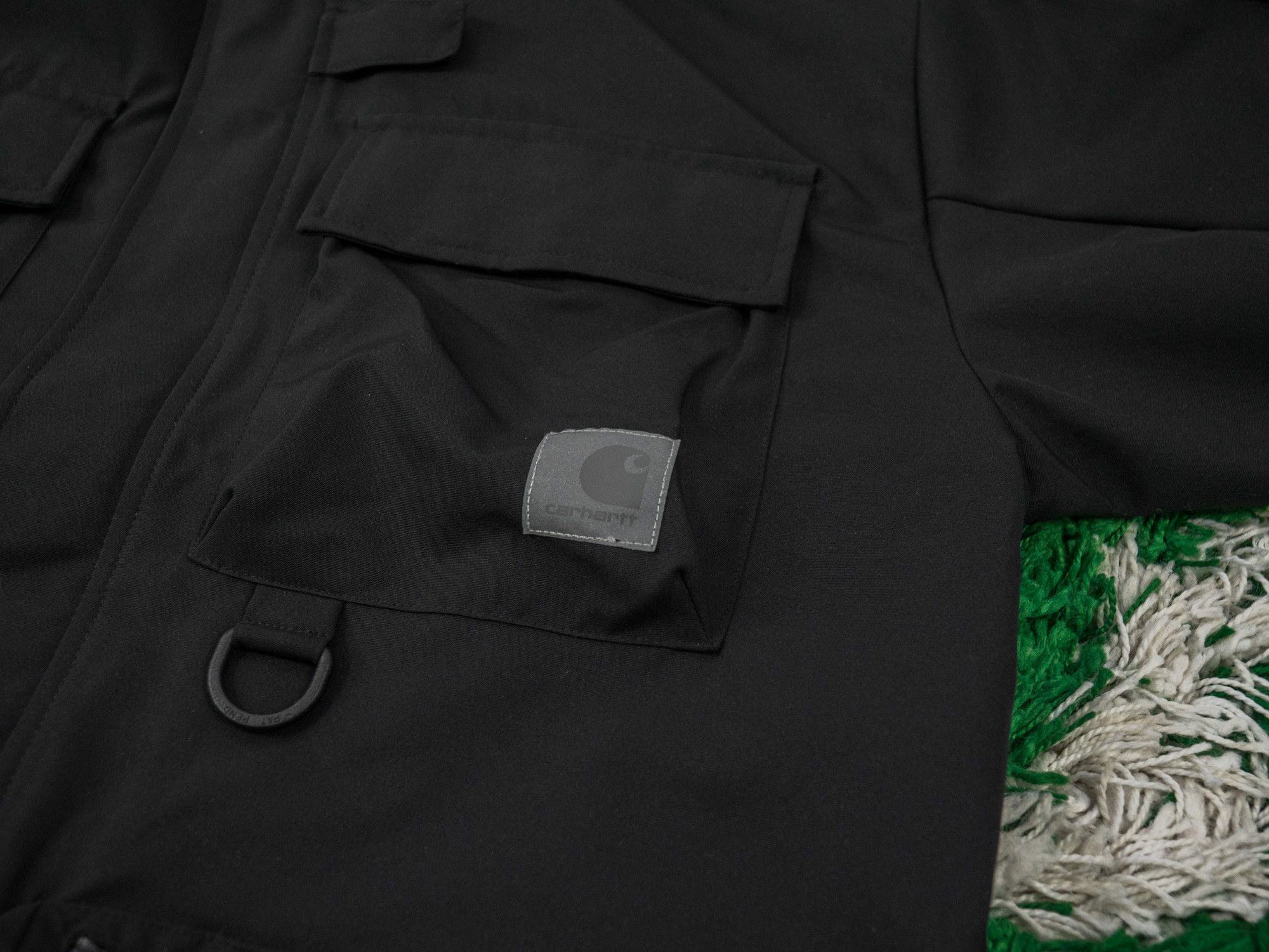Carhartt × Carhartt Wip CARHARTT WIP ELMWOOD JACKET UTILITY Size US M / EU 48-50 / 2 - 4 Thumbnail