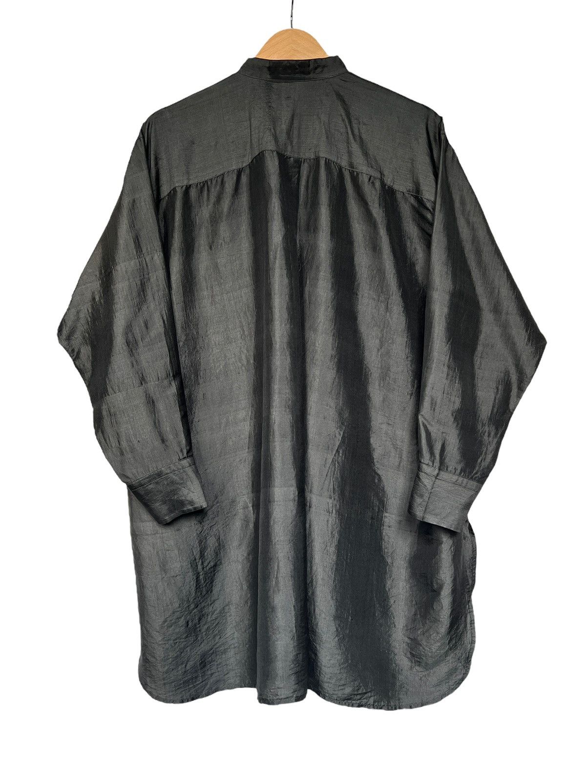 Issey Miyake Vintage Issey Miyake Shanghai Silk Button Shirt Size US L / EU 52-54 / 3 - 3 Thumbnail