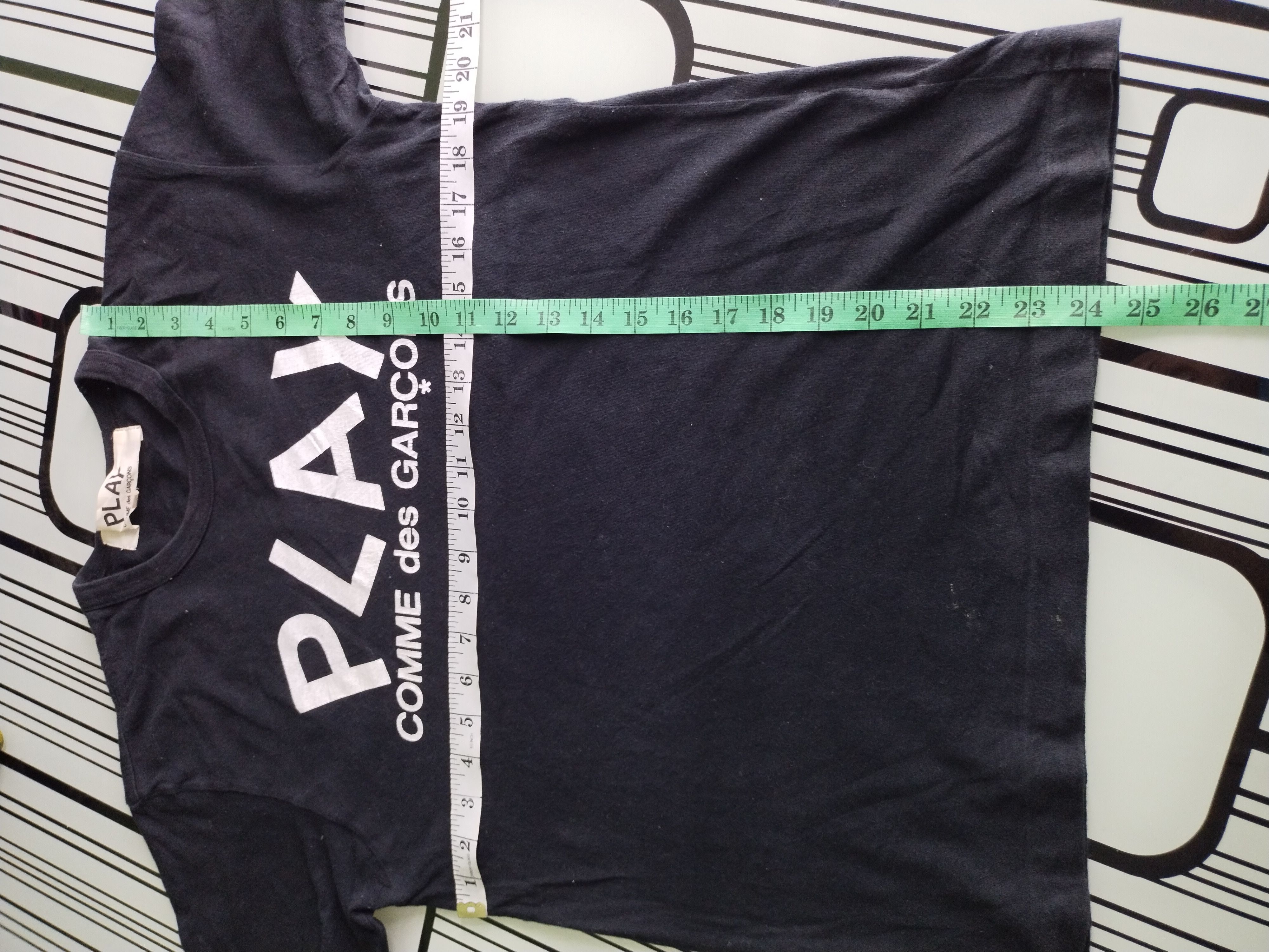 Comme des Garcons Vtg CDG Play Shirt Tee Size US M / EU 48-50 / 2 - 10 Thumbnail