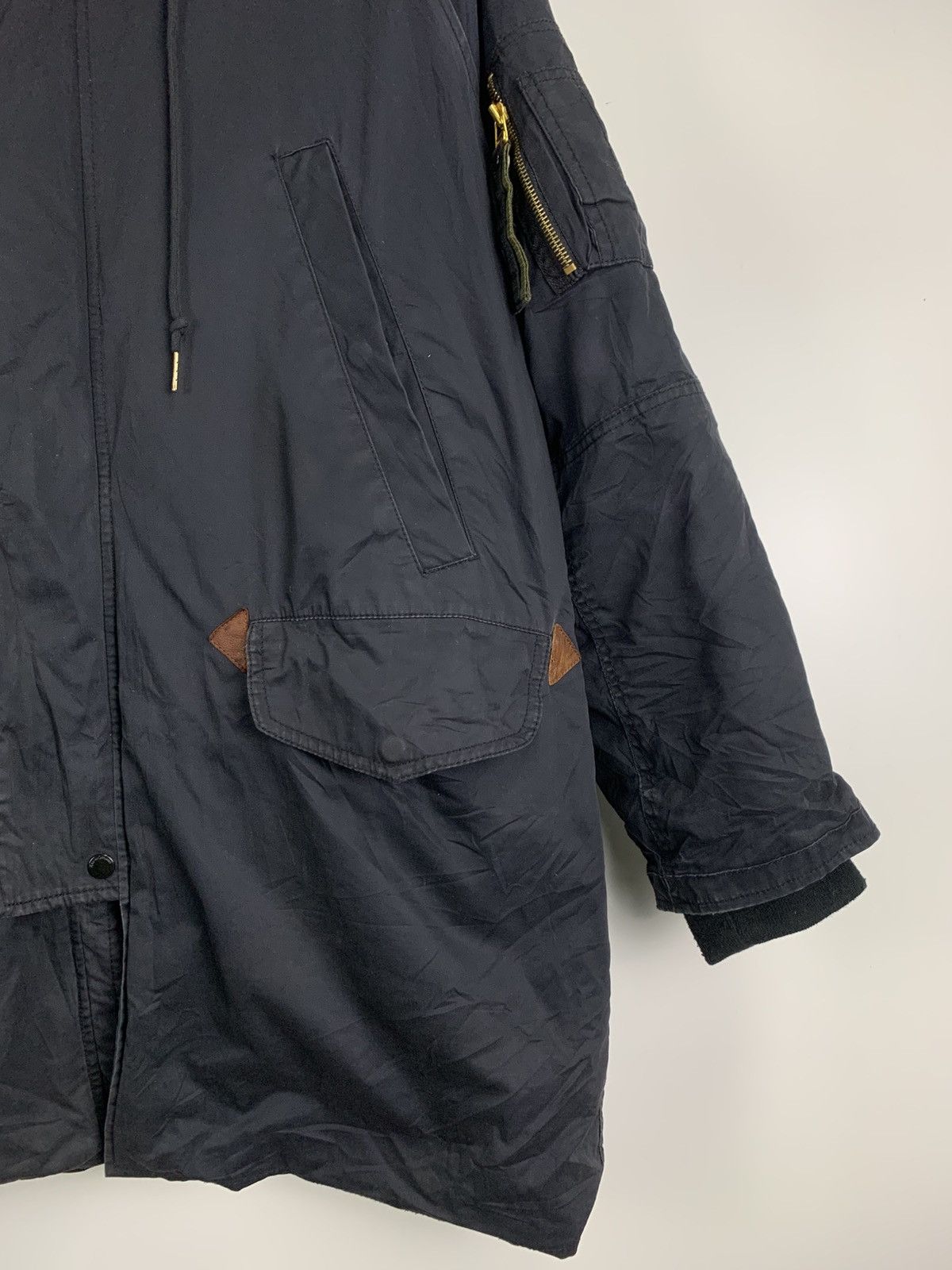 Kai Aakmann Kai Aakmann Parka Jacket Size US XL / EU 56 / 4 - 8 Thumbnail