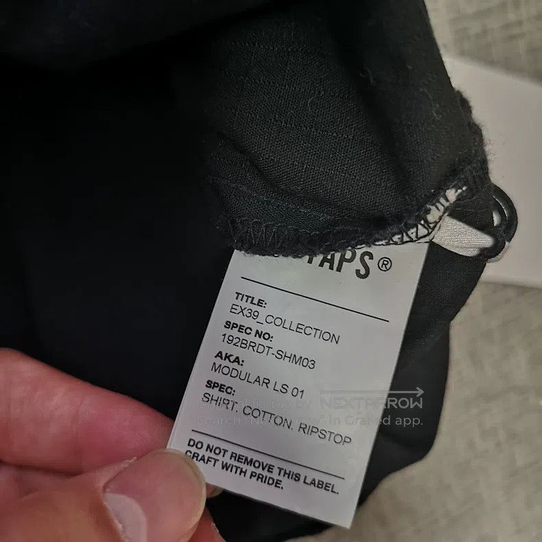 Wtaps Wtaps Ten pocket shirt Size US L / EU 52-54 / 3 - 4 Thumbnail