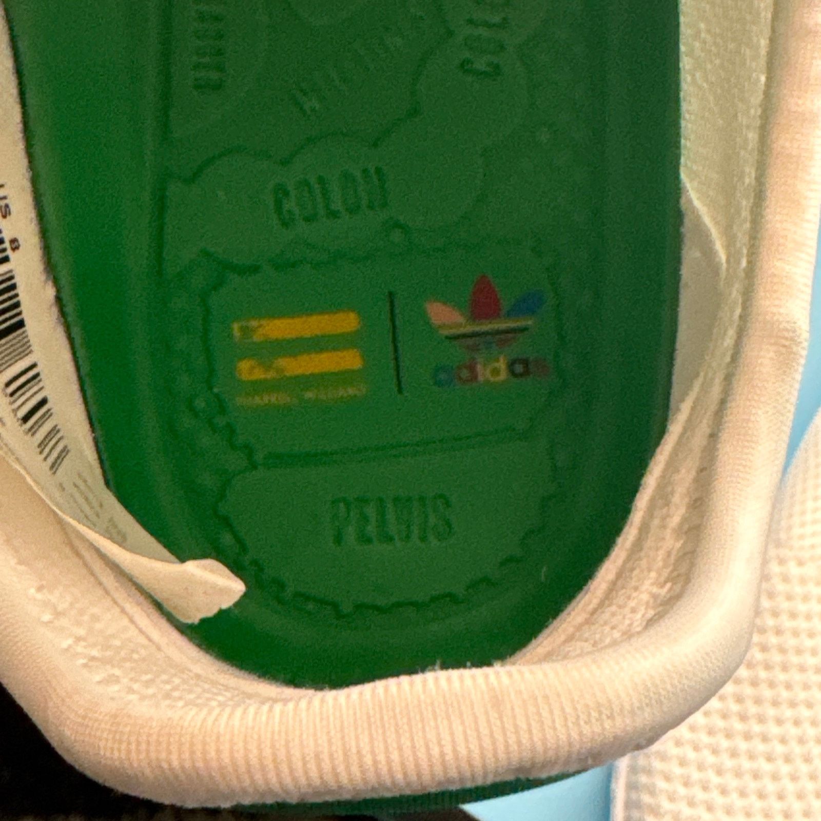 Adidas adidas Pharrell Tennis Hu Green m8 w9.5 Size US 8 / EU 41 - 12 Thumbnail