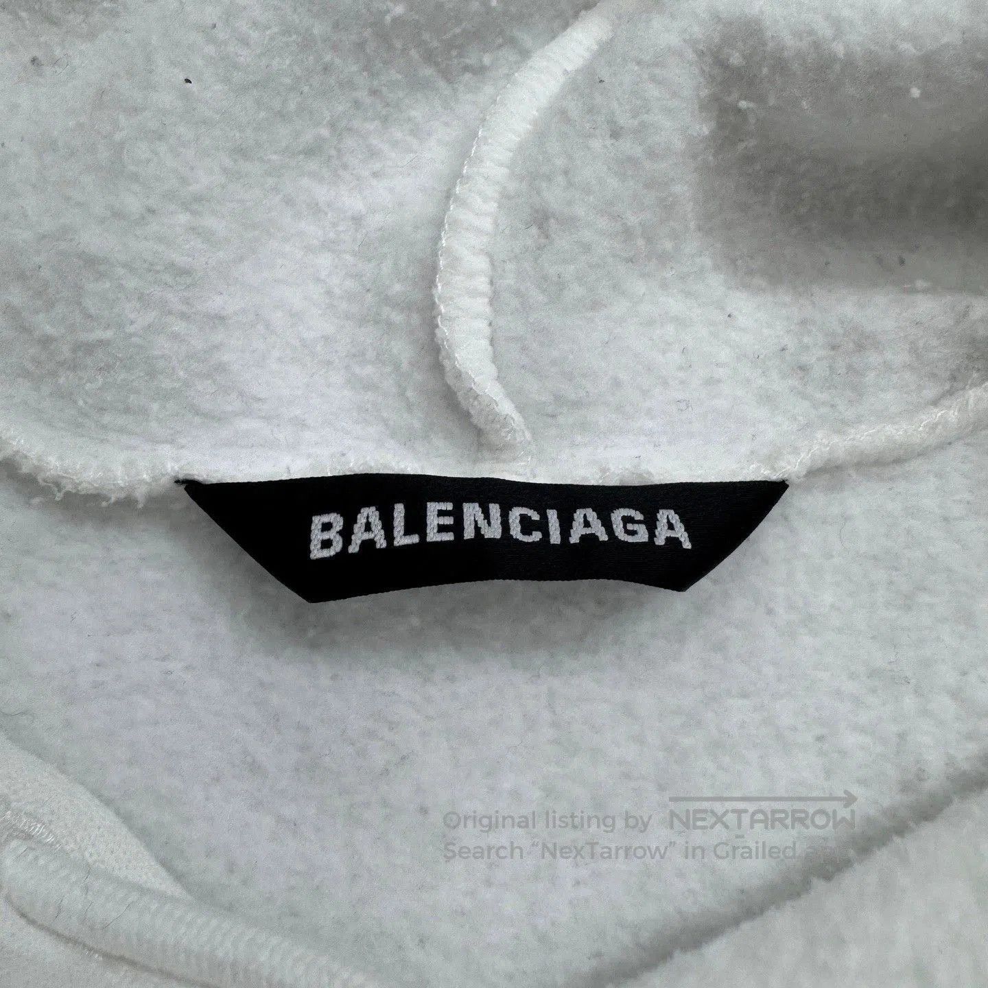 Balenciaga Balenciaga Seven Language Print Hoodie. Size US S / EU 44-46 / 1 - 2 Thumbnail