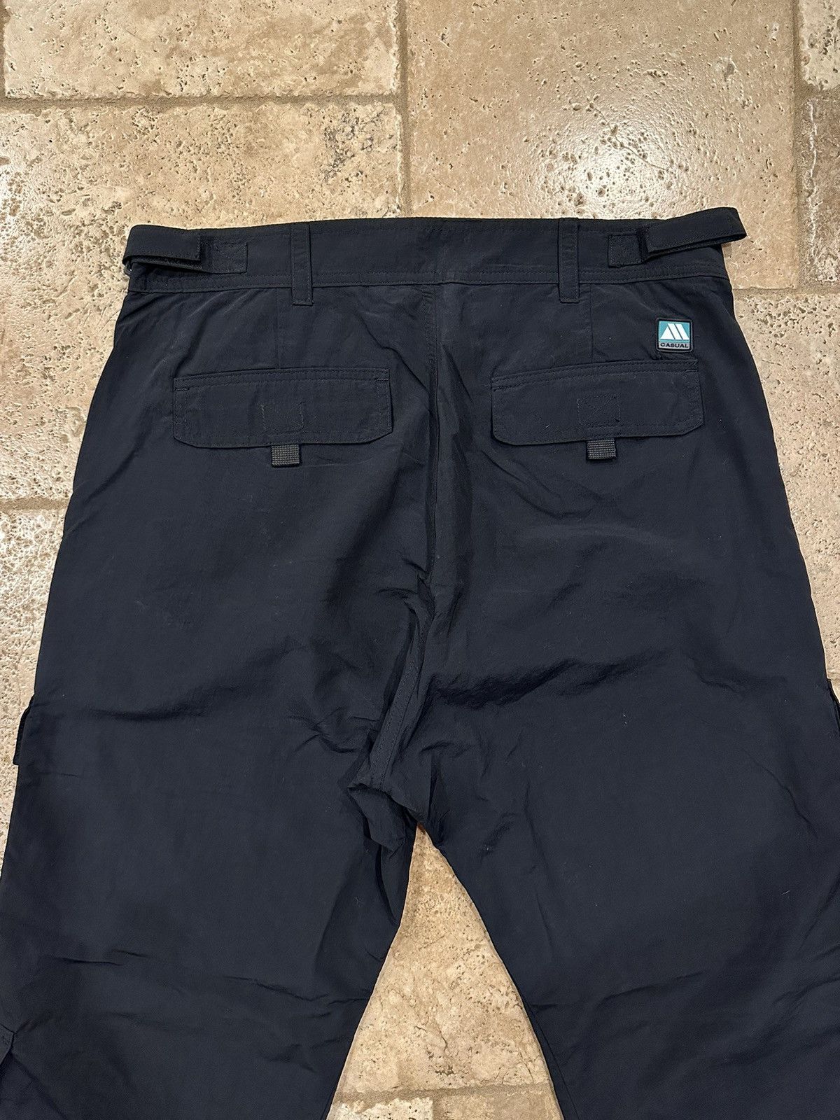 Martine Rose Martine Rose Twist Seam Cargo Black Trouser Pants Size US 34 / EU 50 - 12 Thumbnail