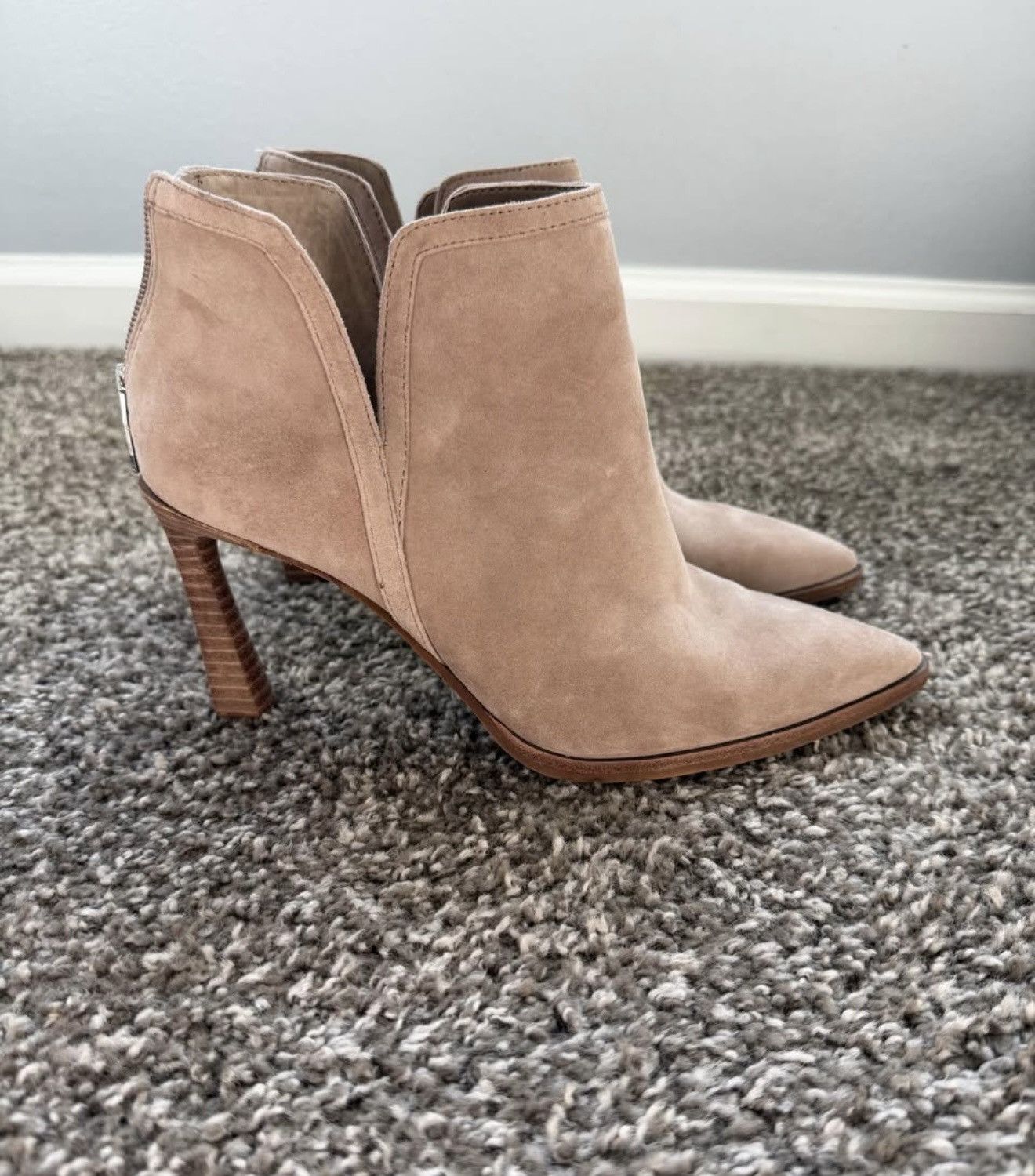 Vince Camuto New Vince Camuto Booties Women’s 7.5 Size US 7.5 / IT 37.5 - 4 Thumbnail