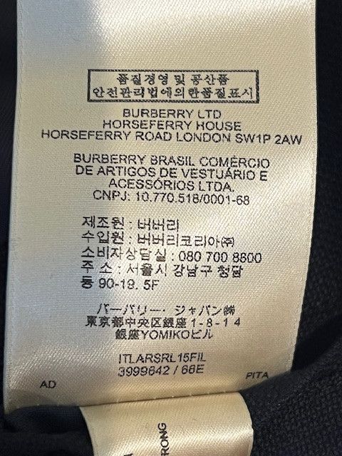 Burberry Single breasted Burberry blazer Size 44R - 7 Thumbnail