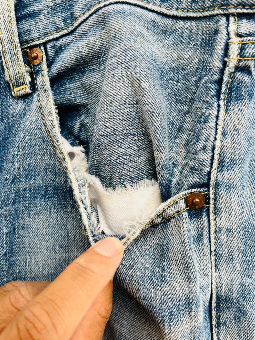 Japanese Brand × Levi's Vintage Clothing Vintage 50s Levis Reproduction Japan Designer Fashion Style Size US 31 - 10 Thumbnail