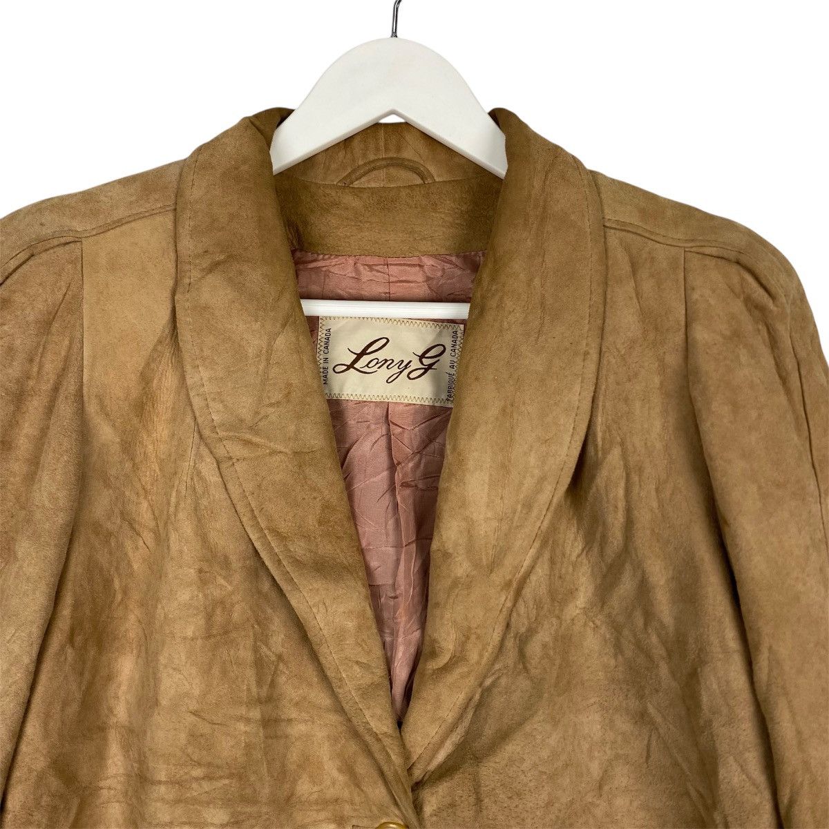 Vintage Blazer Long G vintage made in canada Size S / US 4 / IT 40 - 4 Thumbnail