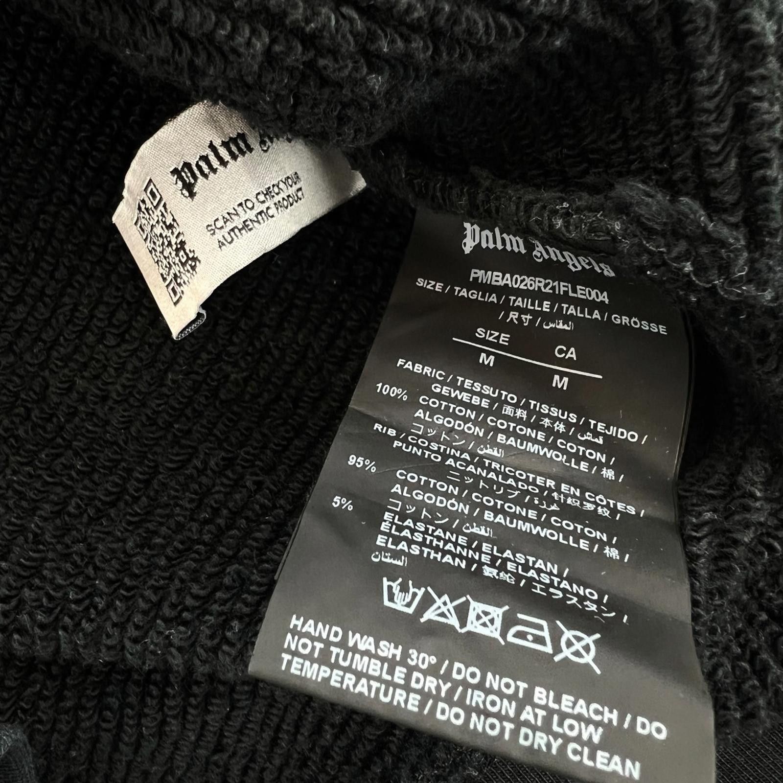 Palm Angels Palm Angels Gothic Hue Sweatshirt Size US M / EU 48-50 / 2 - 4 Thumbnail