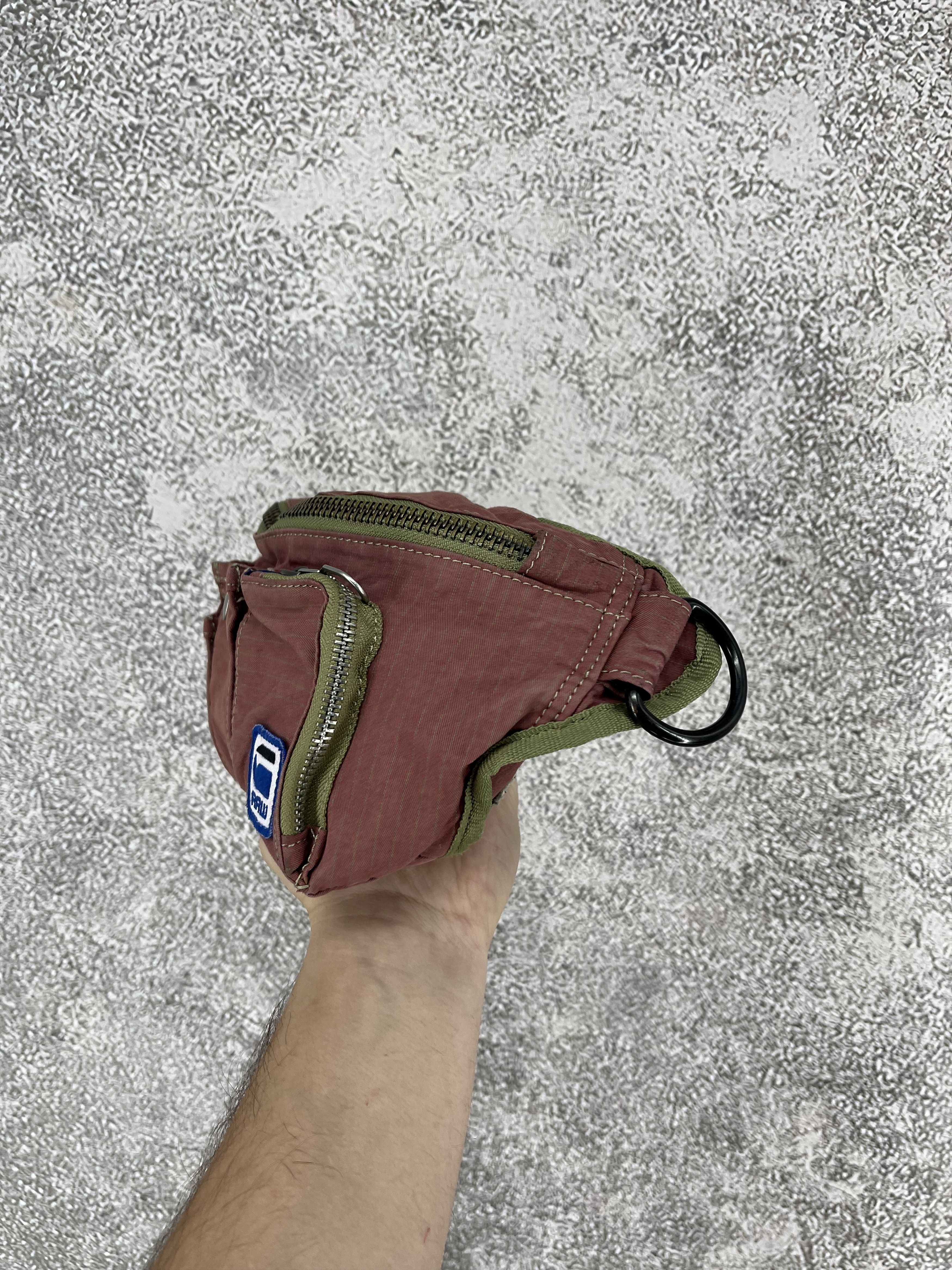 Raw State Vintage Y2K G-Star Stalt Sport Waist Pack Size ONE SIZE - 3 Thumbnail