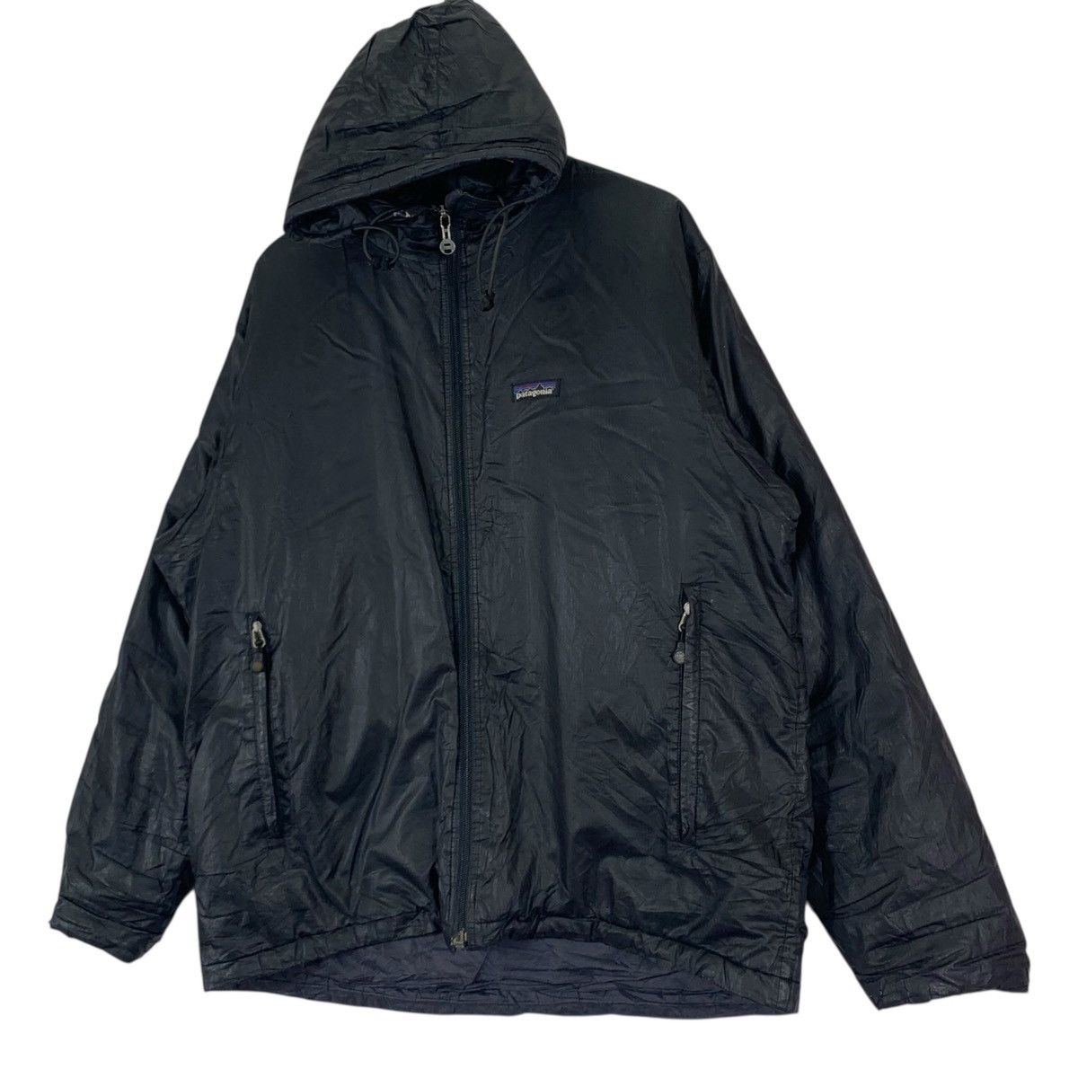 Patagonia Vintage Patagonia Raincoat Hoodie Jacket Size US M / EU 48-50 / 2 - 2 Thumbnail