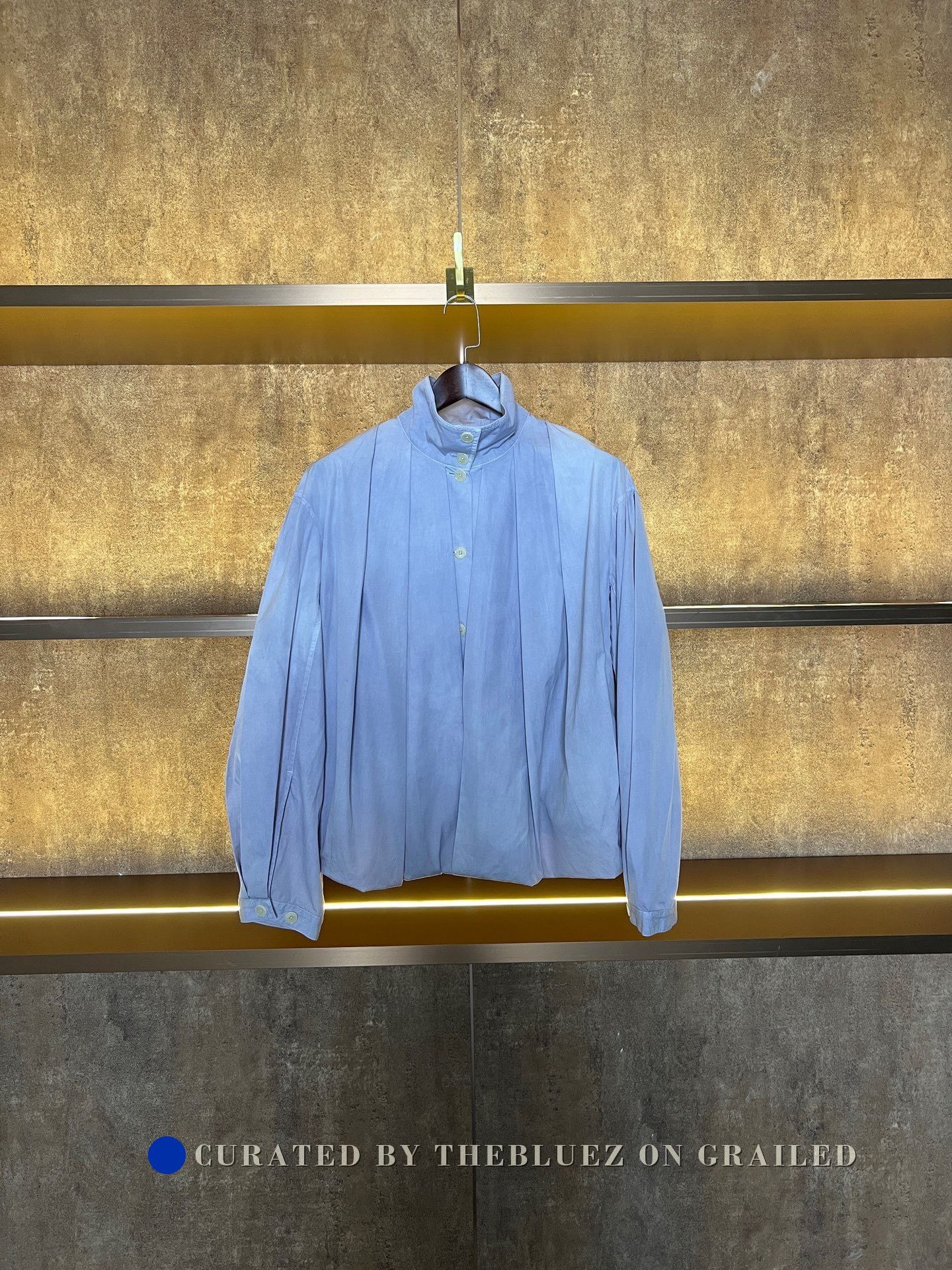 Lemaire Pleated Jacket