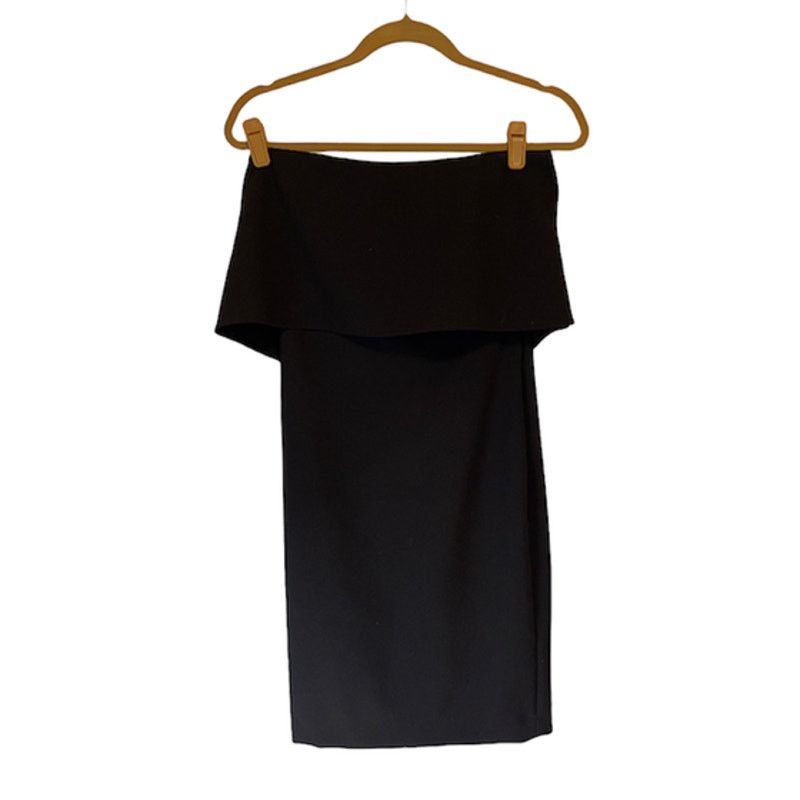 LIKELY Likely Driggs Strapless Black Bodycon Midi Dress Size Small Size XS / US 0-2 / IT 36-38 - 5 Thumbnail