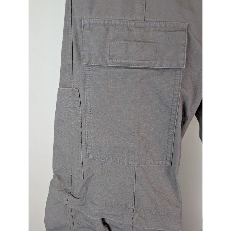 Balenciaga o1rshd1 Cotton Ripstop Pants in Gray Size US 30 / EU 46 - 7 Thumbnail