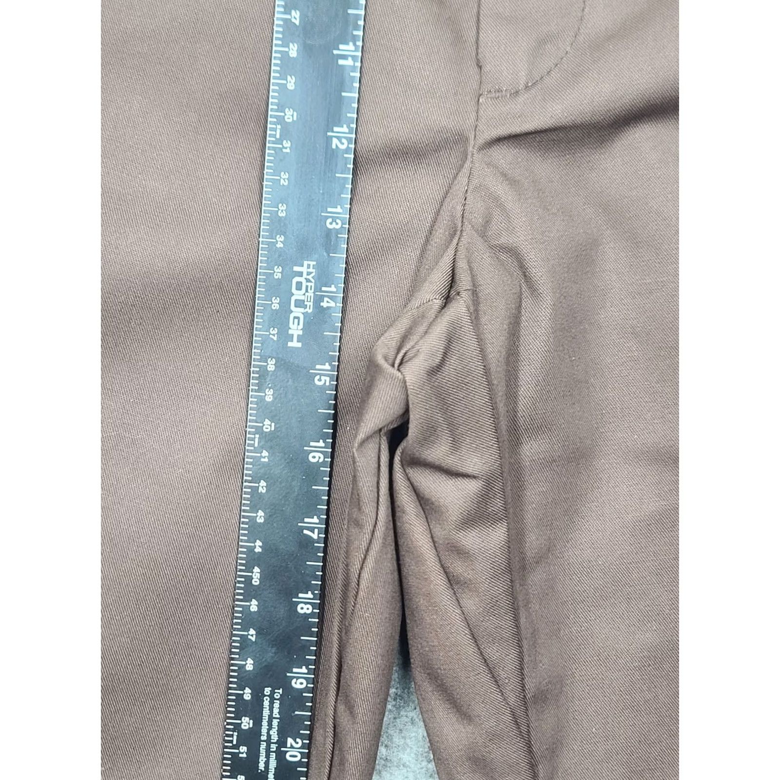Sears VINTAGE Roebucks Sears Perma-Prest Full Fit Twill Work Pants Mens 38x29 Brown NWT Size US 38 / EU 54 - 6 Thumbnail