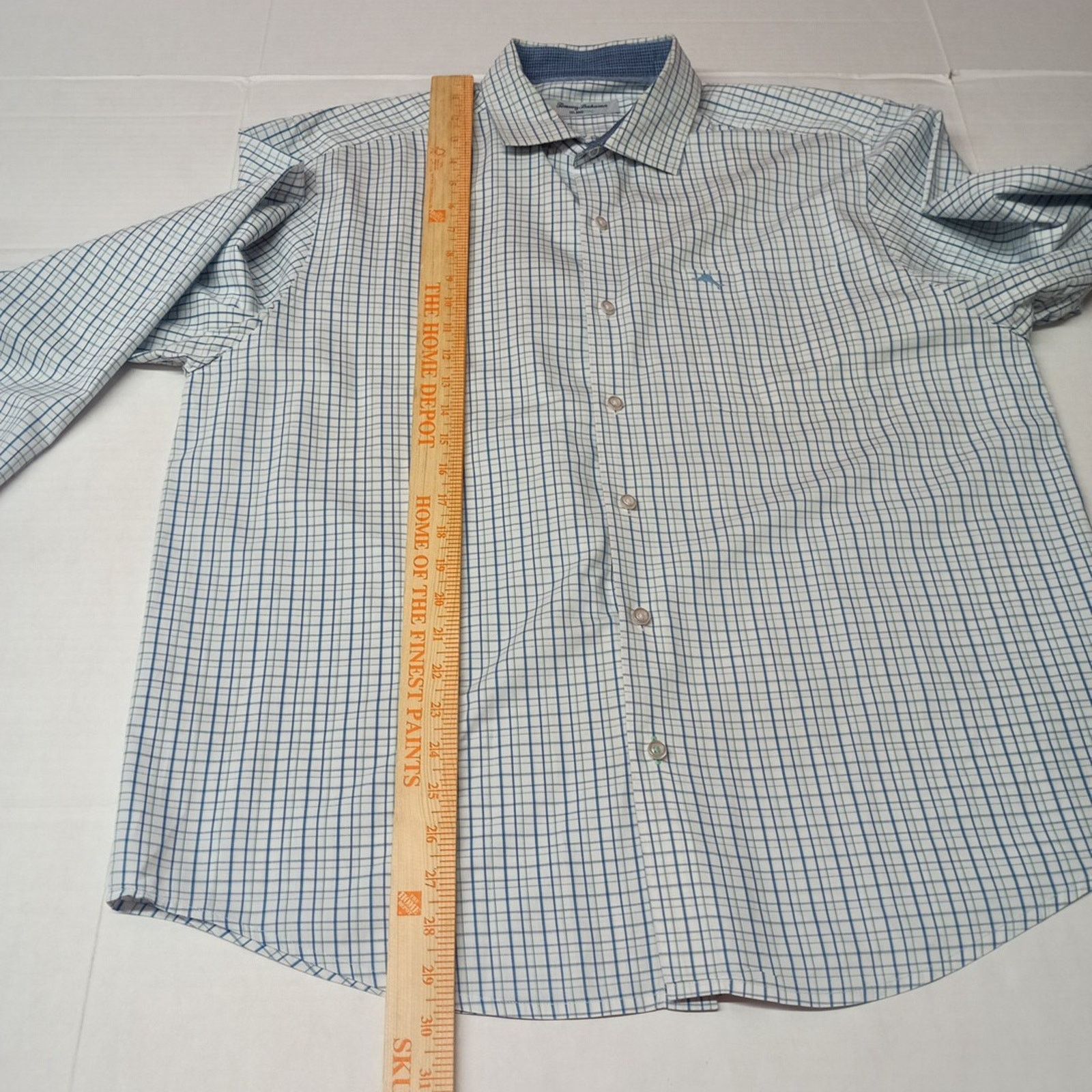 Tommy Bahama Tommy Bahama Shirt Island Zone Men's L Blue Green Button Up Size US L / EU 52-54 / 3 - 7 Thumbnail