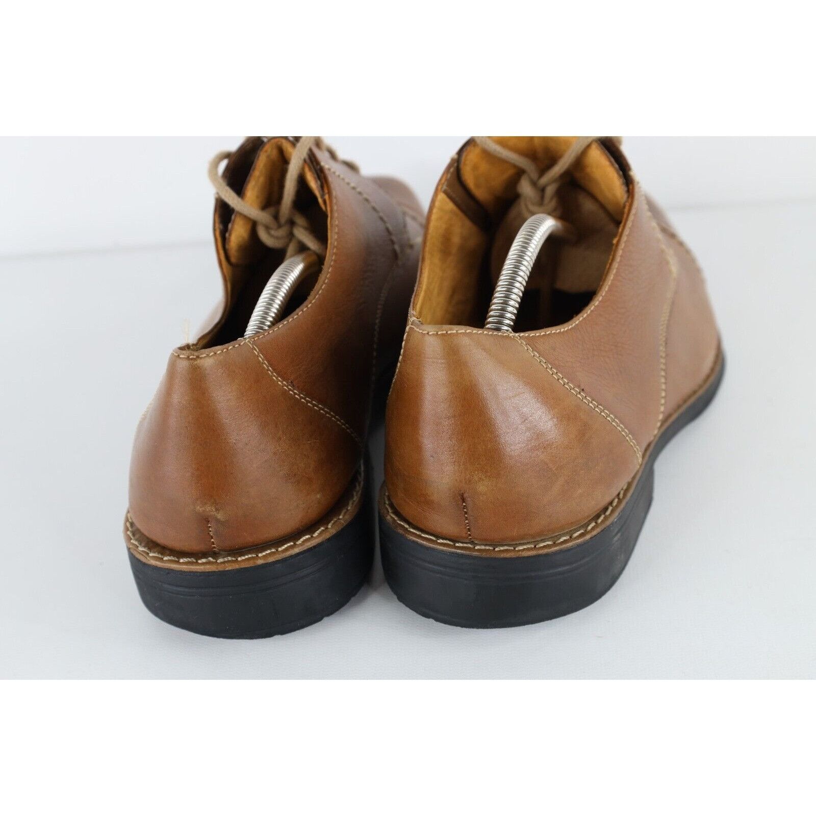 Sandro Moscoloni Sandro Moscolini Brazil Leather Toe Cap Oxford Dress Shoes Size US 11.5 / EU 44-45 - 5 Thumbnail
