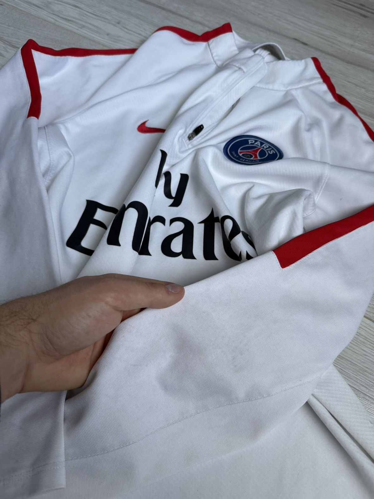 Nike Nike Paris Saint Germain soccer jersey shirt psg Size US L / EU 52-54 / 3 - 4 Thumbnail
