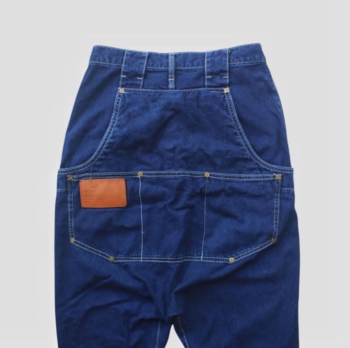 Issey Miyake × Ne-Net × mercibeaucoup Mercibeaucoup Issey Miyake Denim Pants Size US 28 / EU 44 - 5 Thumbnail