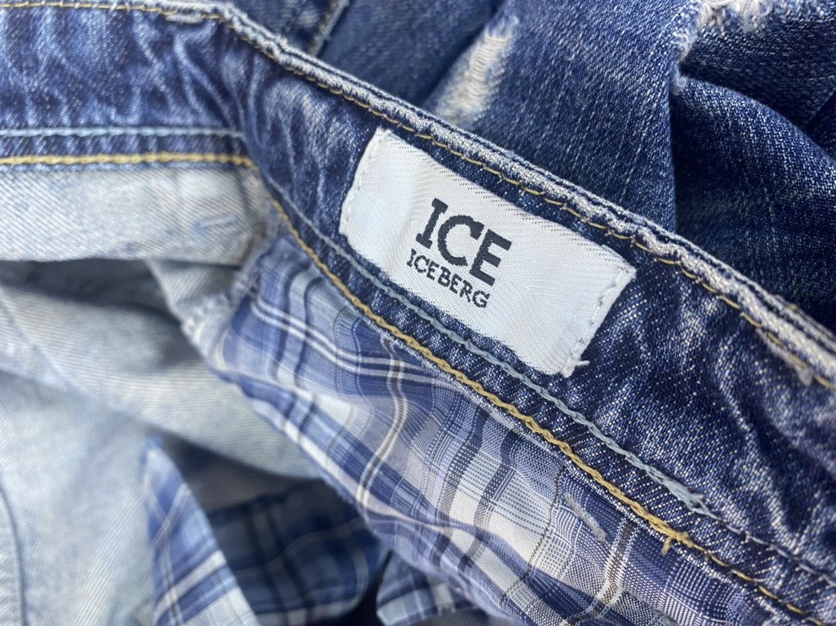 Iceberg × Vintage Vintage iceberg jeans Size US 28 / EU 44 - 8 Thumbnail