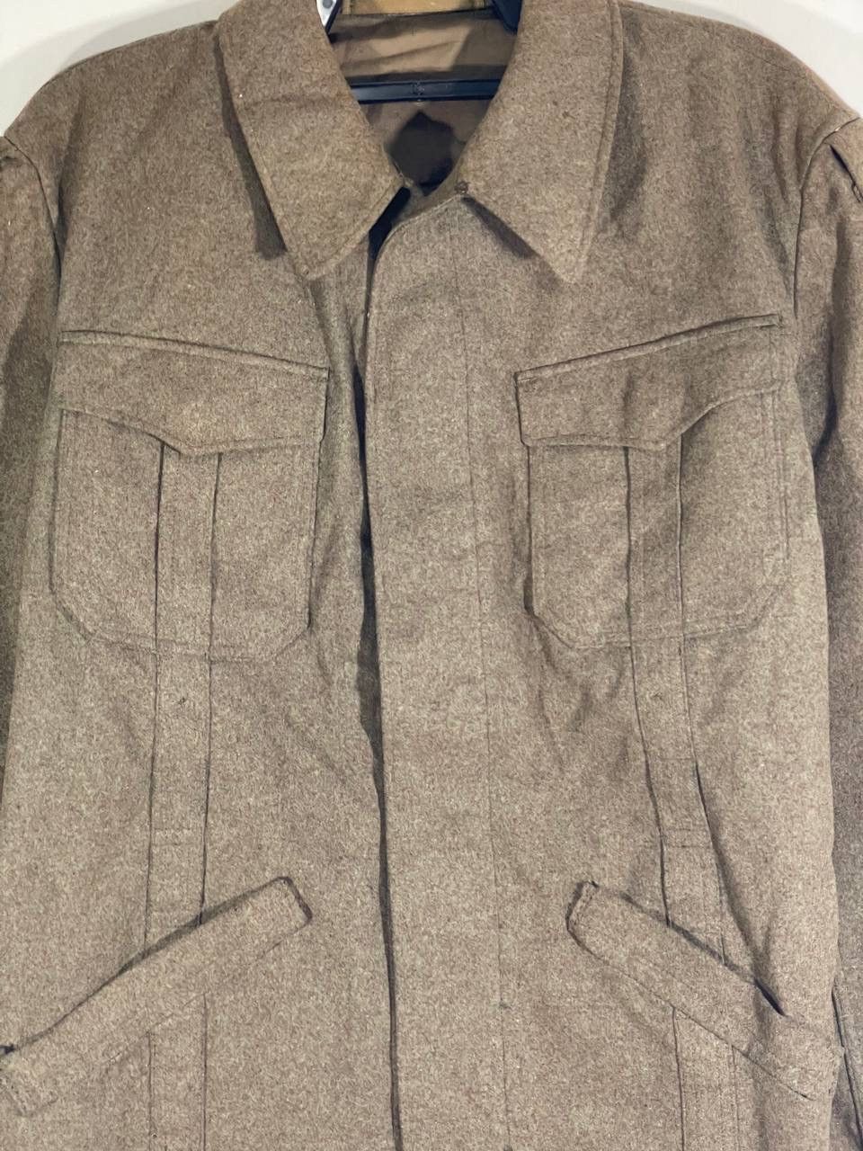 Other Vintage 60 germany army coat jacket winter size M Size US M / EU 48-50 / 2 - 6 Thumbnail