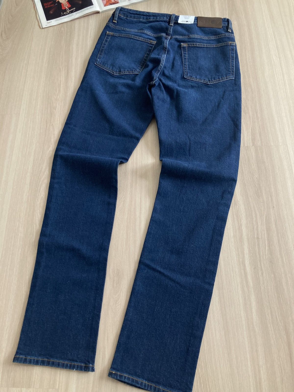 NN07 Vintage NN07 No Nationality Johny Jeans Size US 34 / EU 50 - 2 Thumbnail