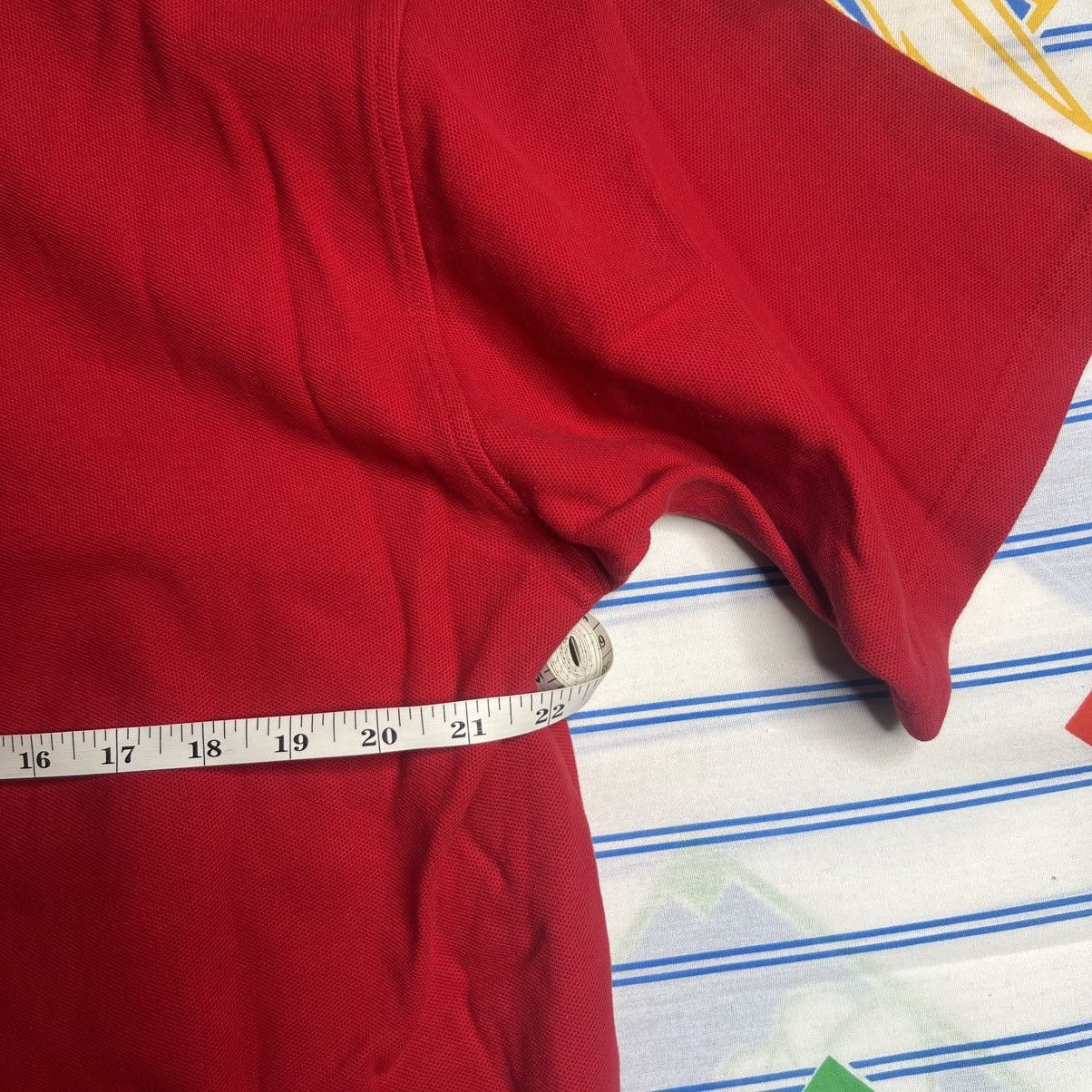 Ecko Unltd. Y2k Ecko Unltd red polo shirt polo medium Size US M / EU 48-50 / 2 - 4 Thumbnail