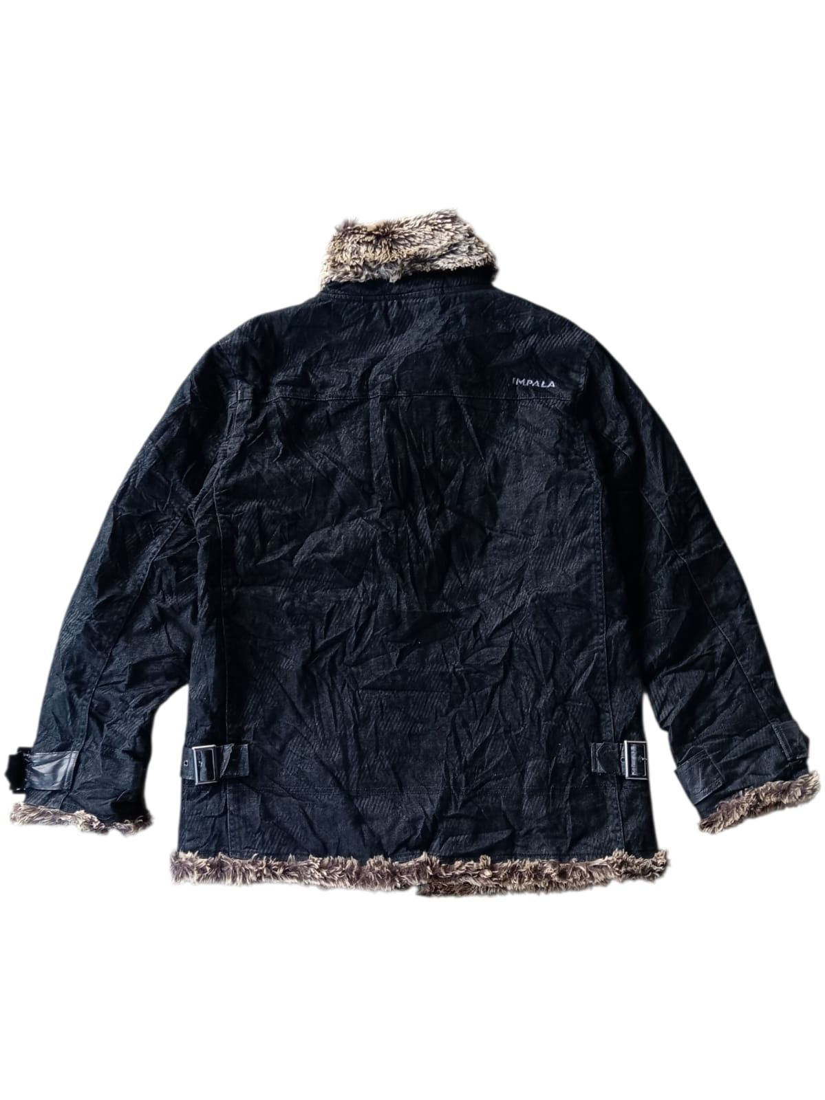 Japanese Brand Impala fur jacket ifsixwasnine style Size US XL / EU 56 / 4 - 7 Thumbnail