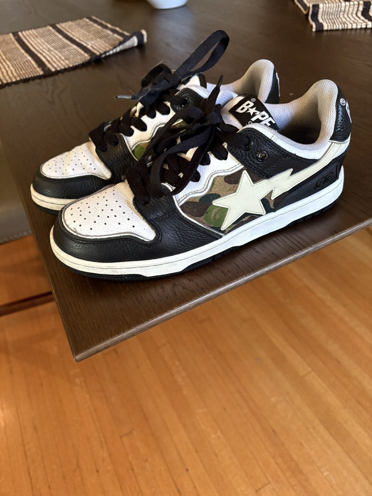Bape A Bathing Ape SK8 Sta Size US 8 / EU 41 - 1 Thumbnail