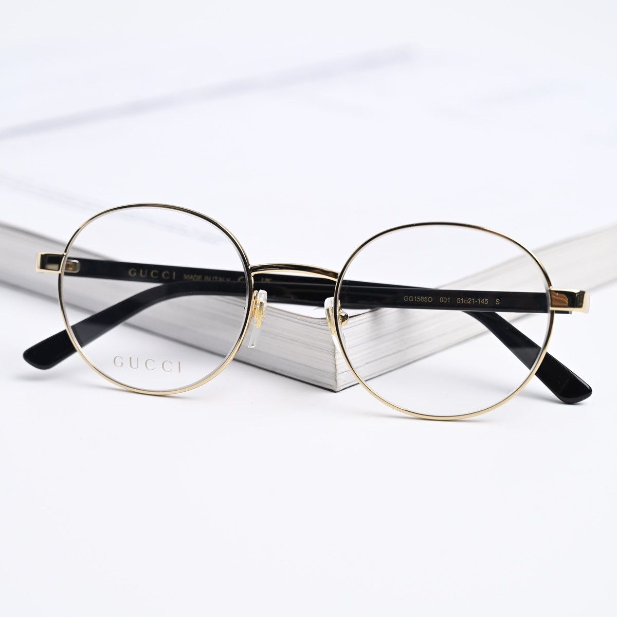 Gucci GUCCI GG1585O GLASSES Size ONE SIZE - 10 Thumbnail