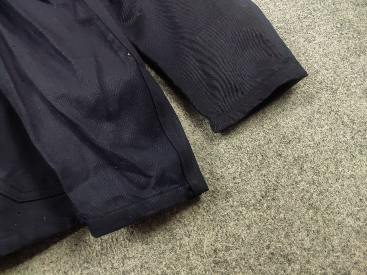 Vintage Bolenium Vintage 50's Super Overalls Work Chore Jacket Size US L / EU 52-54 / 3 - 10 Thumbnail